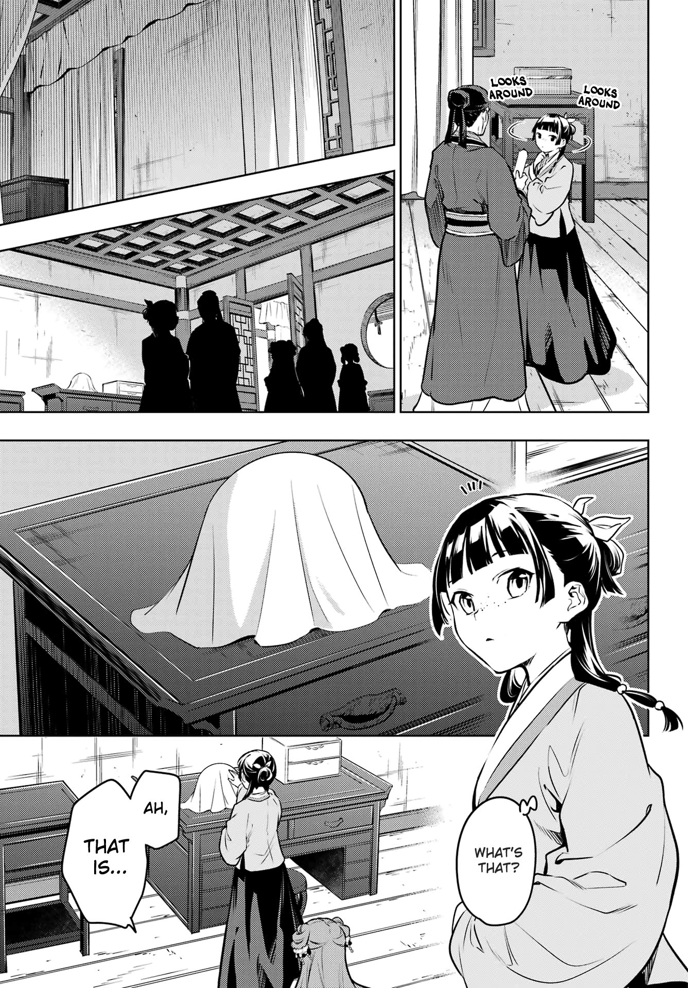 Read The Apothecary Diaries EN Manga Online
