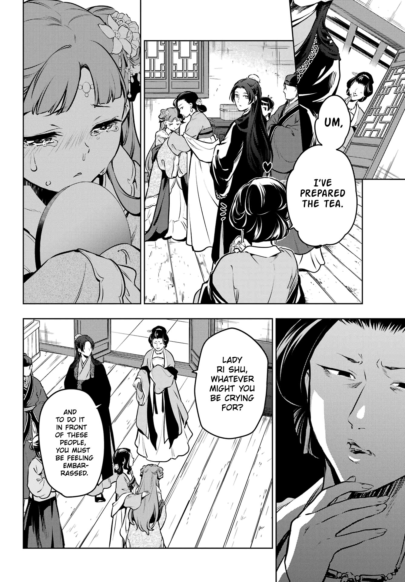 Read The Apothecary Diaries EN Manga Online