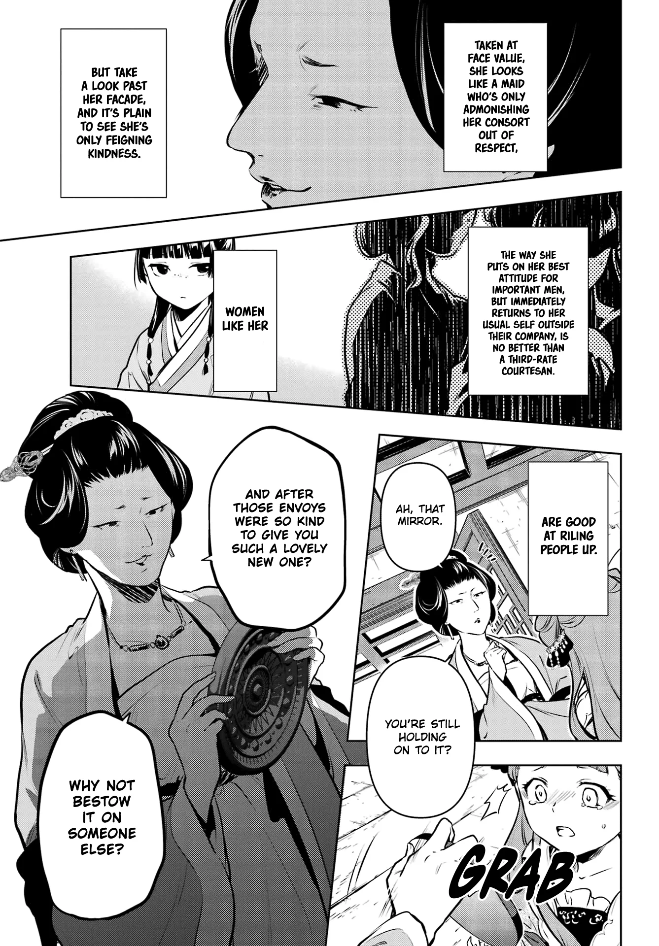 Read The Apothecary Diaries EN Manga Online