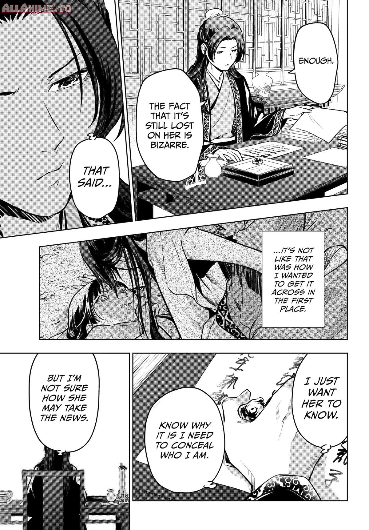Read The Apothecary Diaries EN Manga Online
