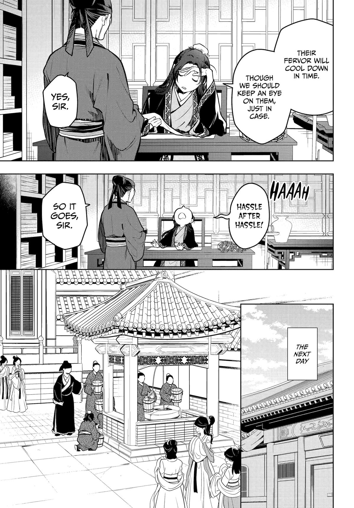 Read The Apothecary Diaries EN Manga Online