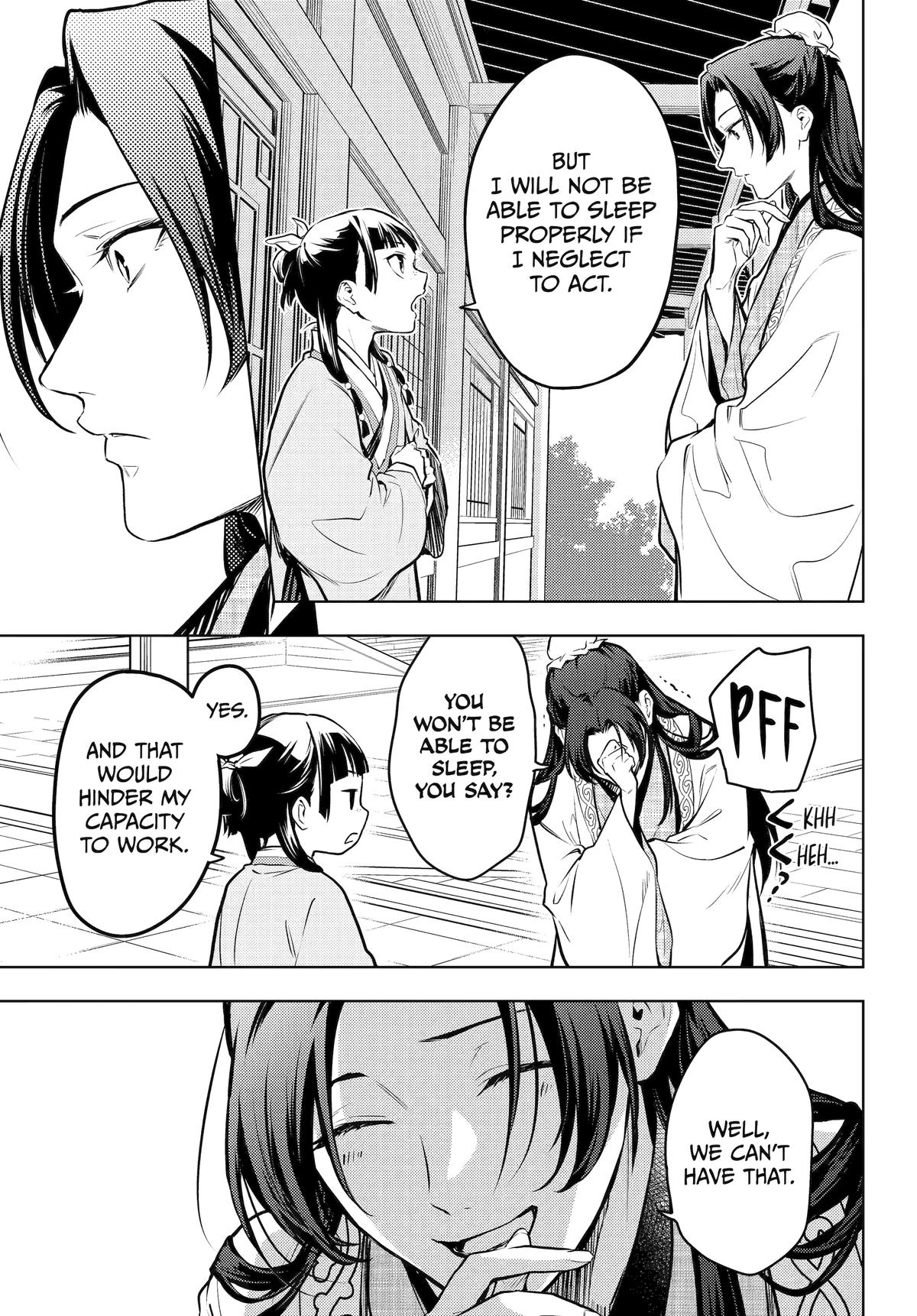 Read The Apothecary Diaries EN Manga Online