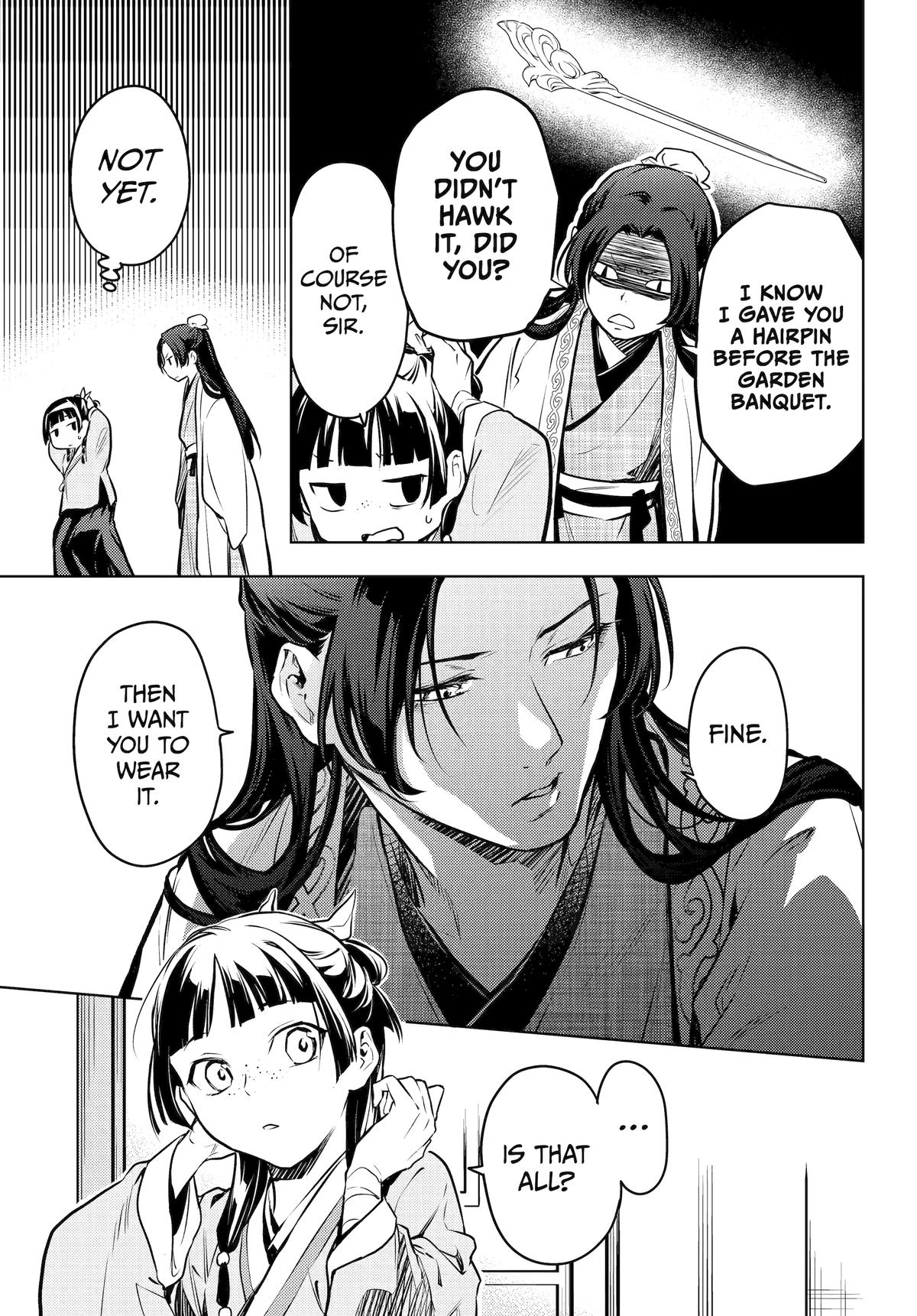 Read The Apothecary Diaries EN Manga Online