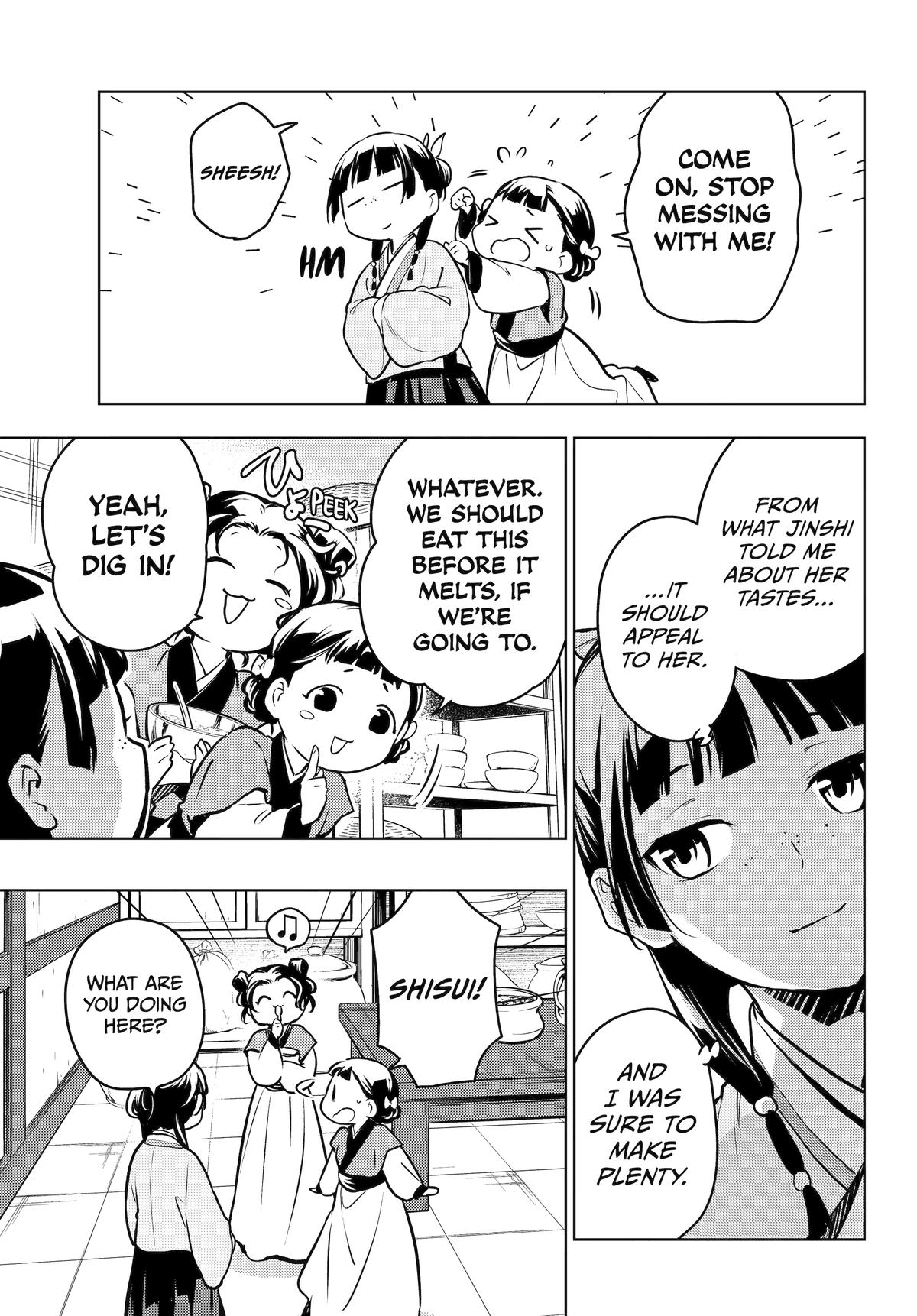Read The Apothecary Diaries EN Manga Online