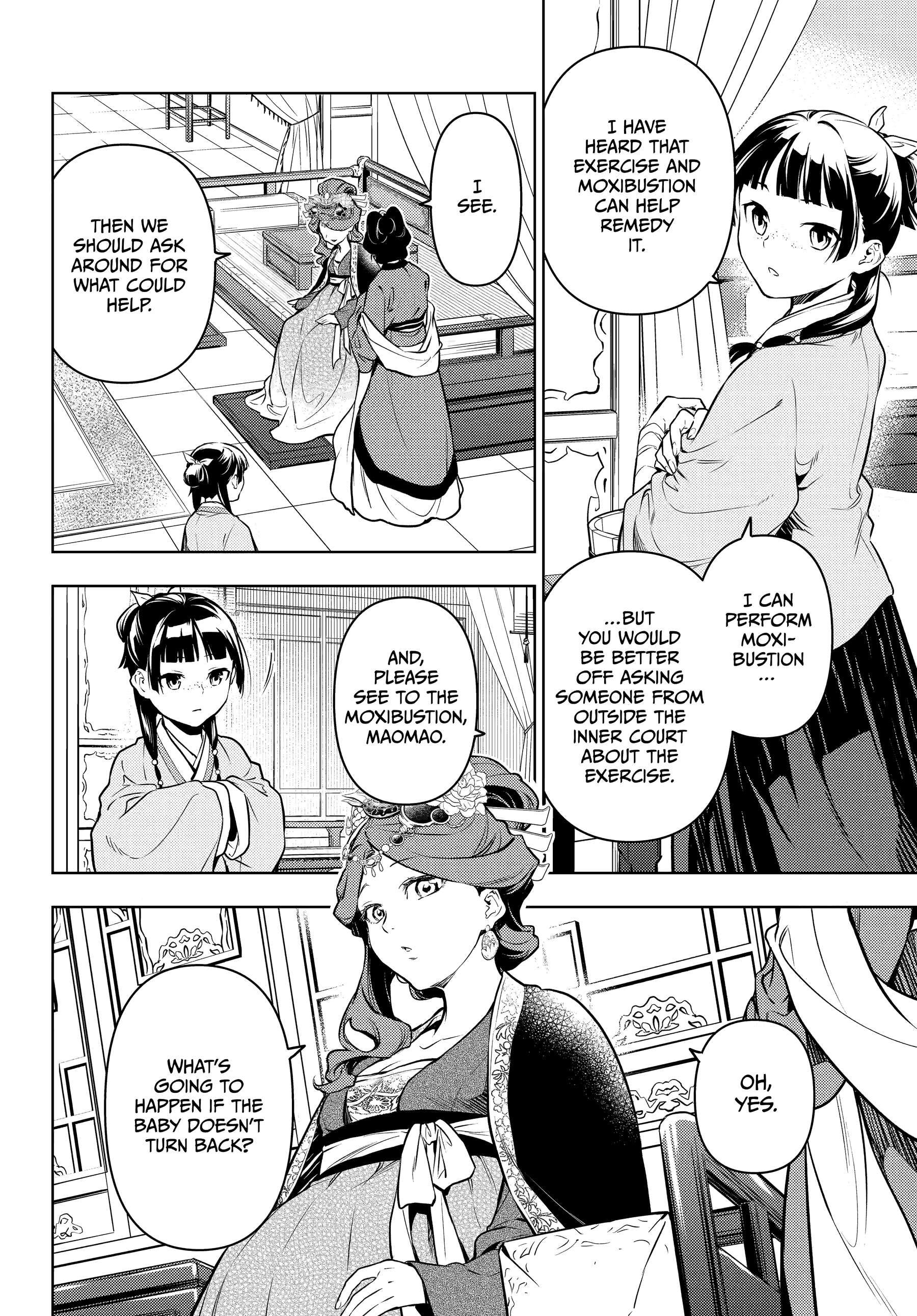 Read The Apothecary Diaries EN Manga Online