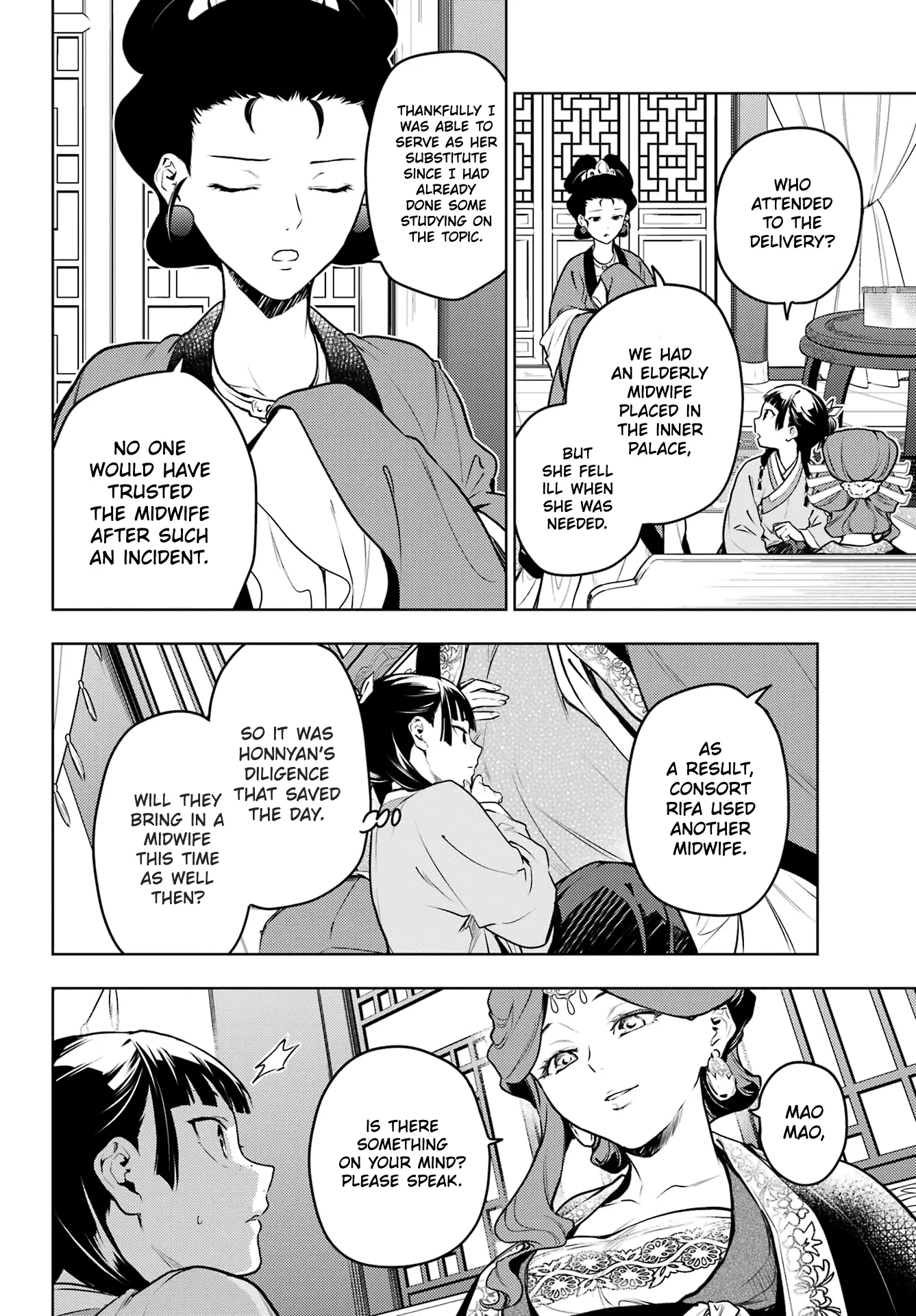 Read The Apothecary Diaries EN Manga Online