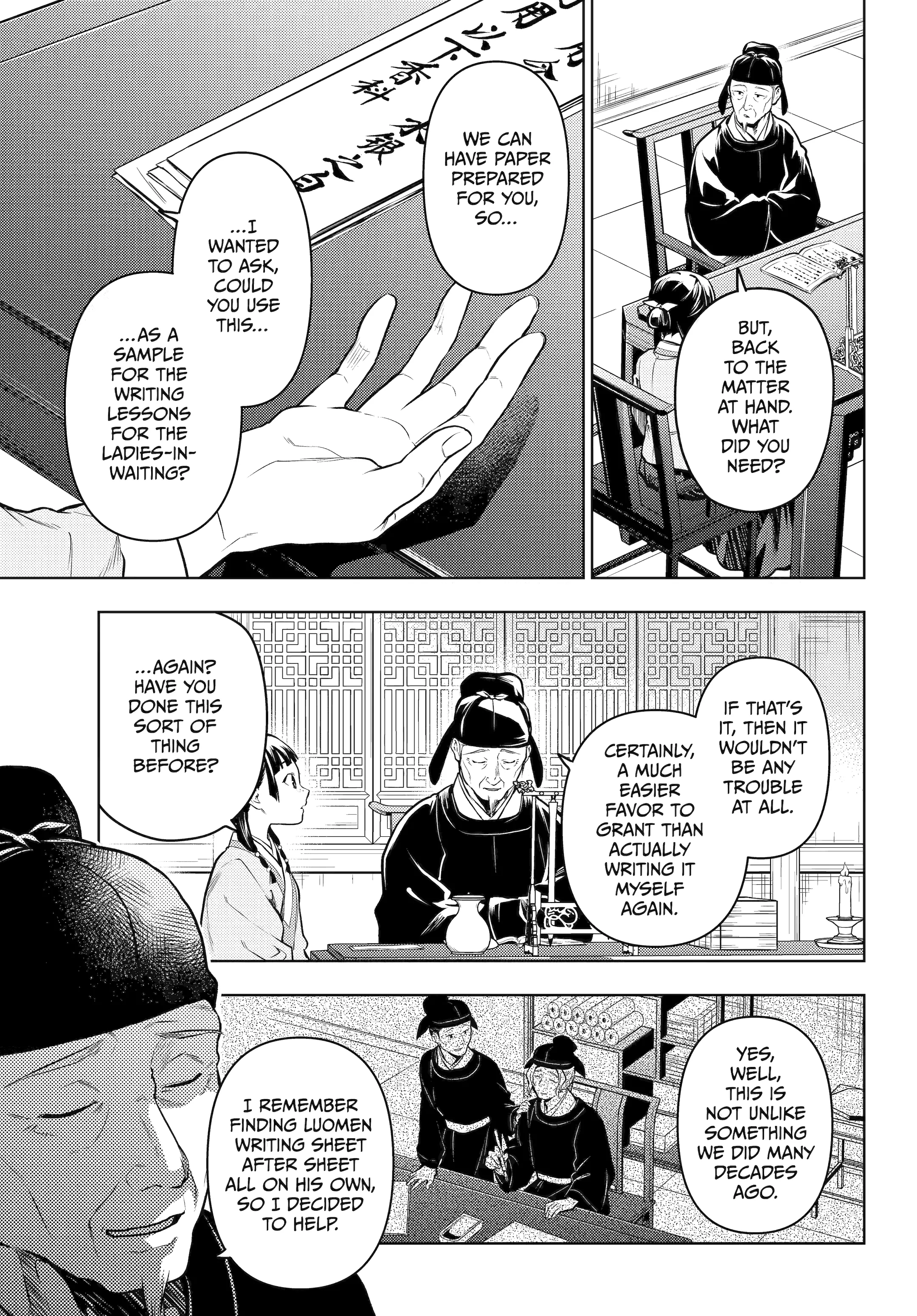 Read The Apothecary Diaries EN Manga Online