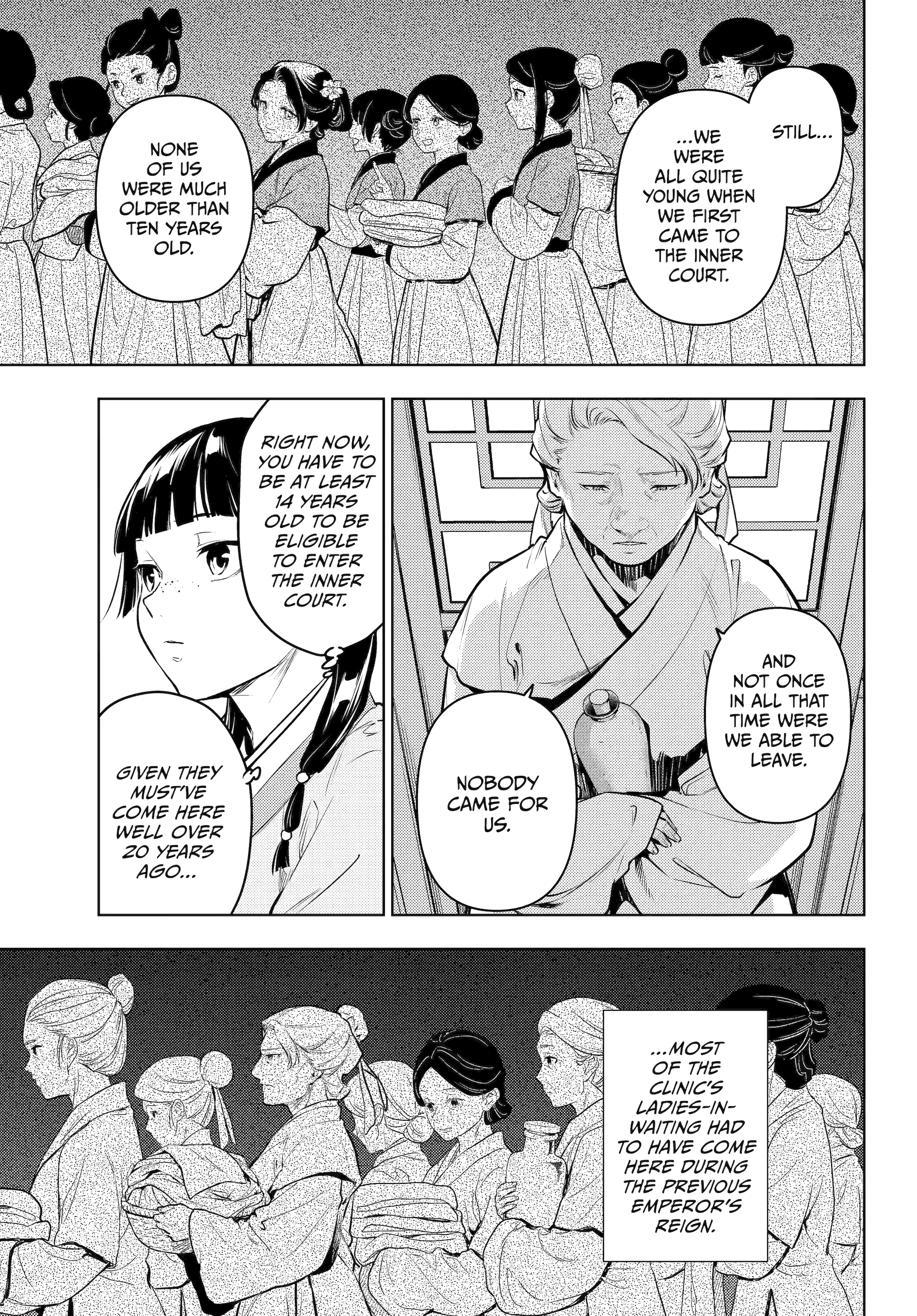Read The Apothecary Diaries EN Manga Online