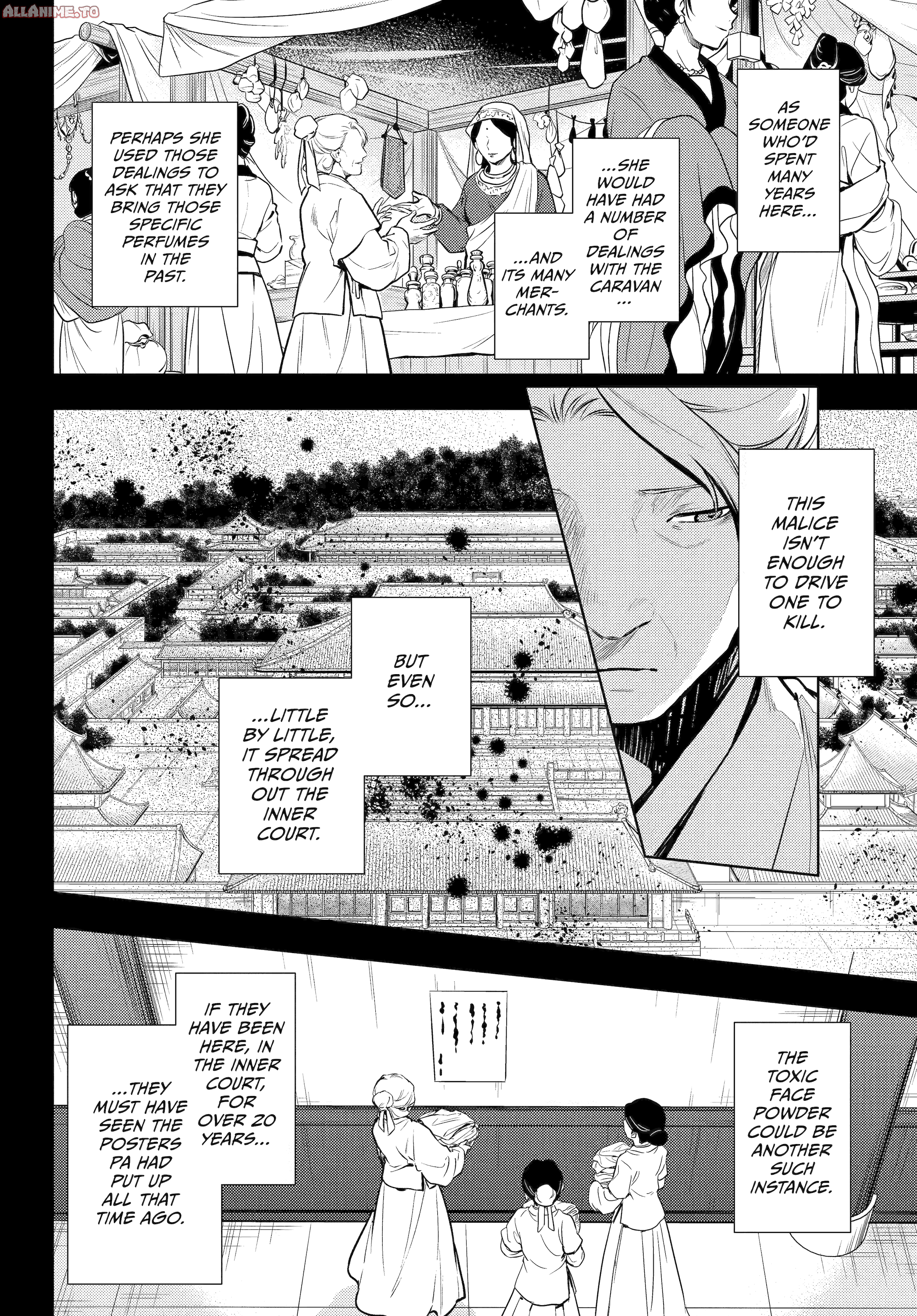 Read The Apothecary Diaries EN Manga Online