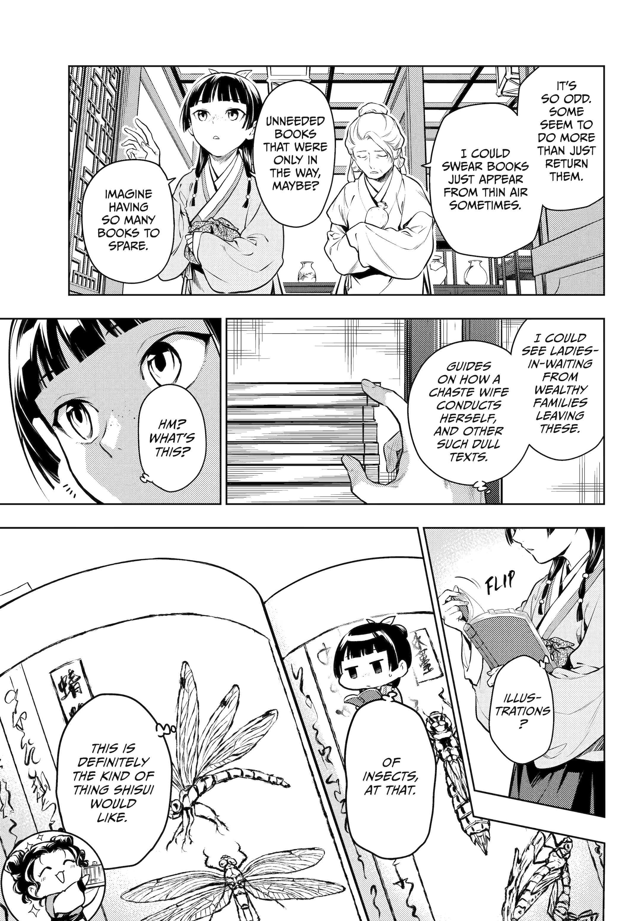 Read The Apothecary Diaries EN Manga Online