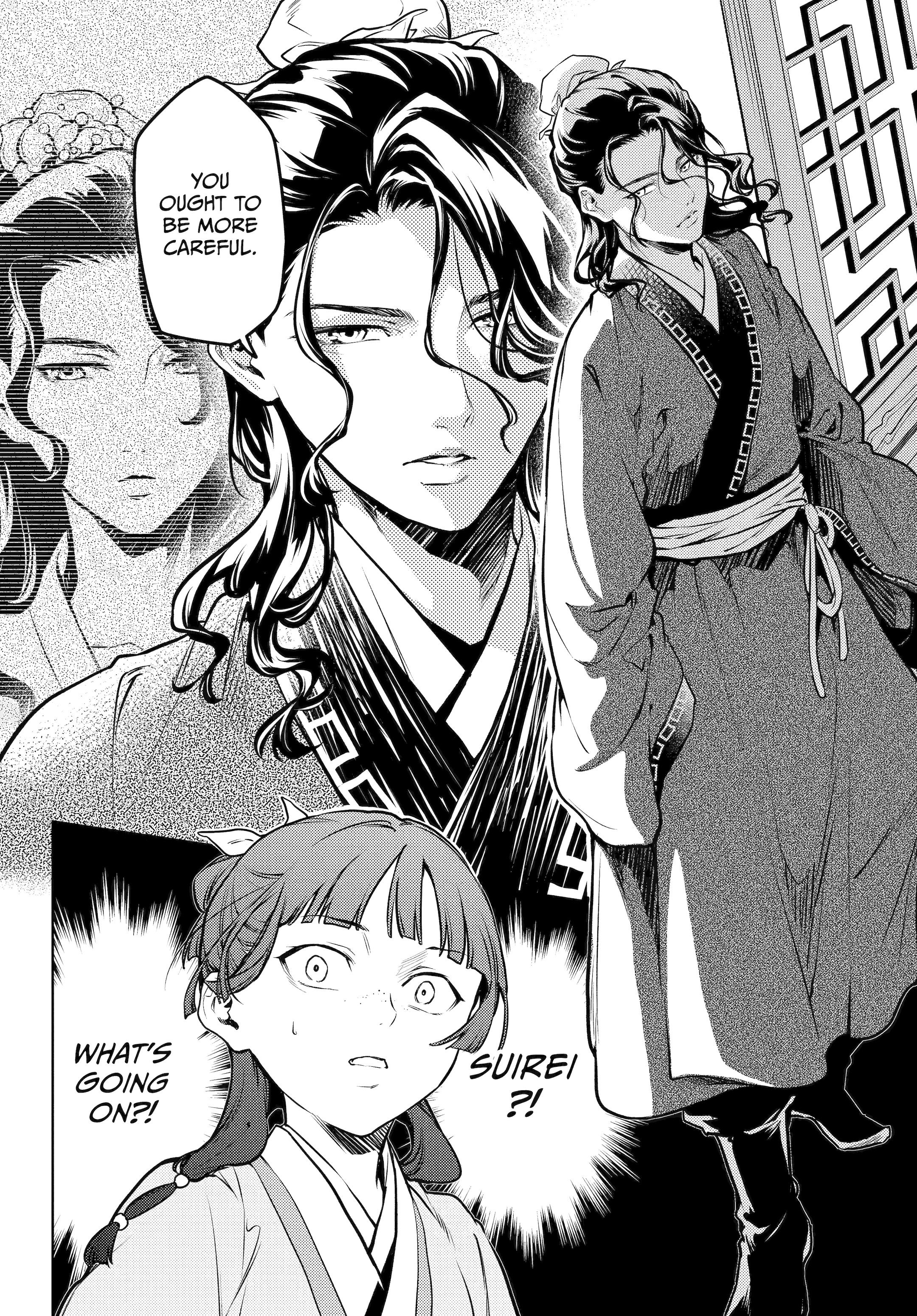Read The Apothecary Diaries EN Manga Online