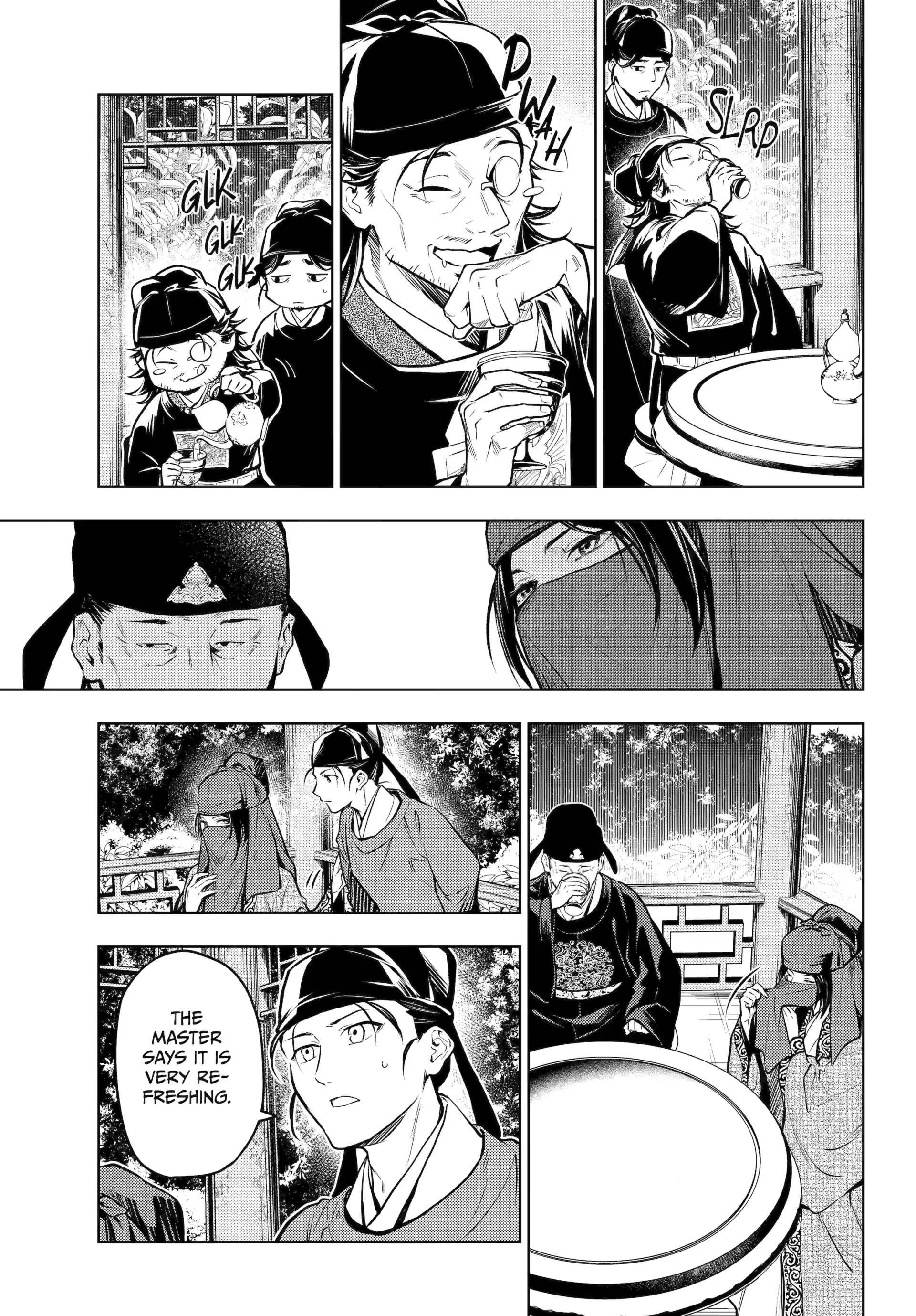 Read The Apothecary Diaries EN Manga Online