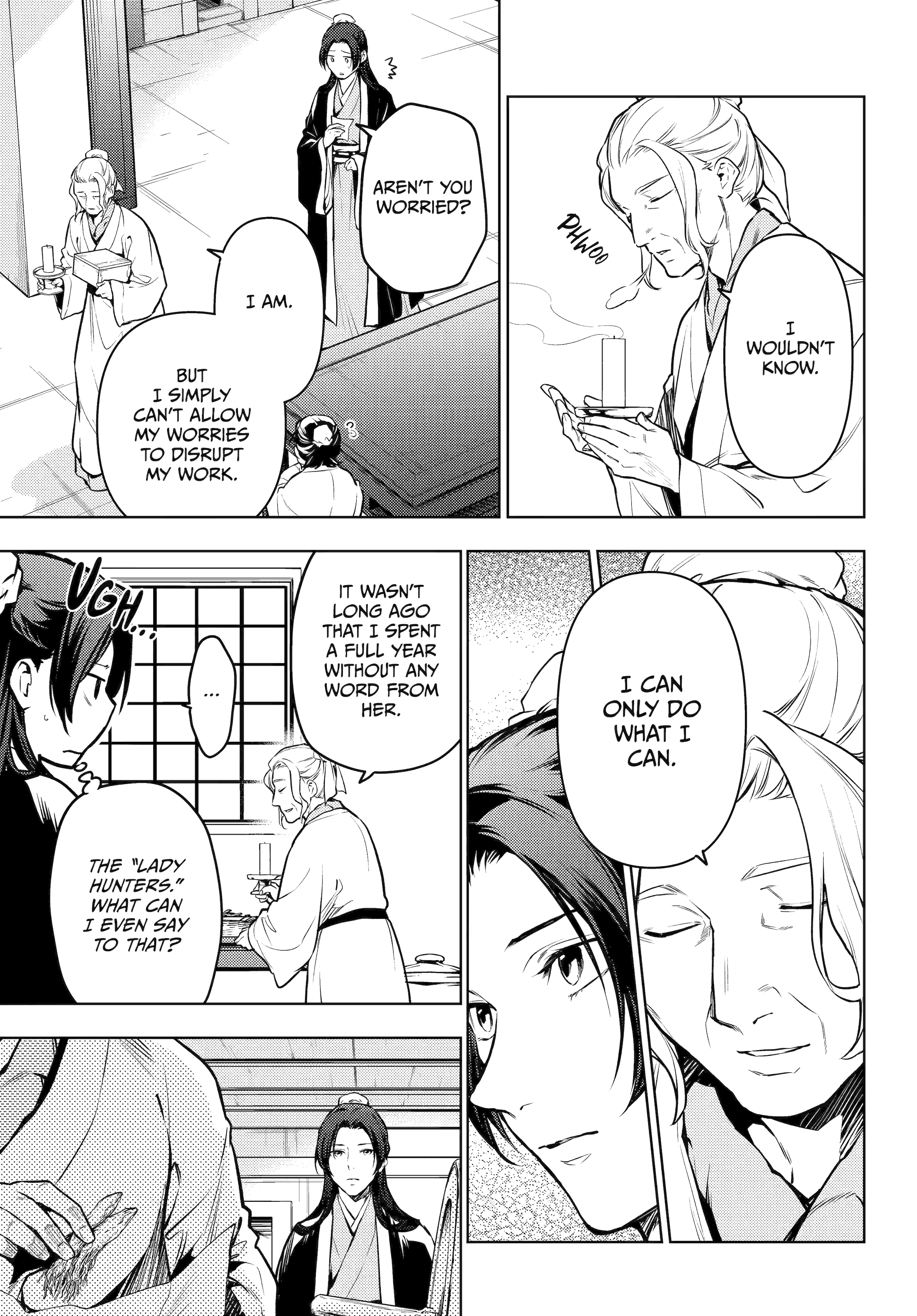 Read The Apothecary Diaries EN Manga Online