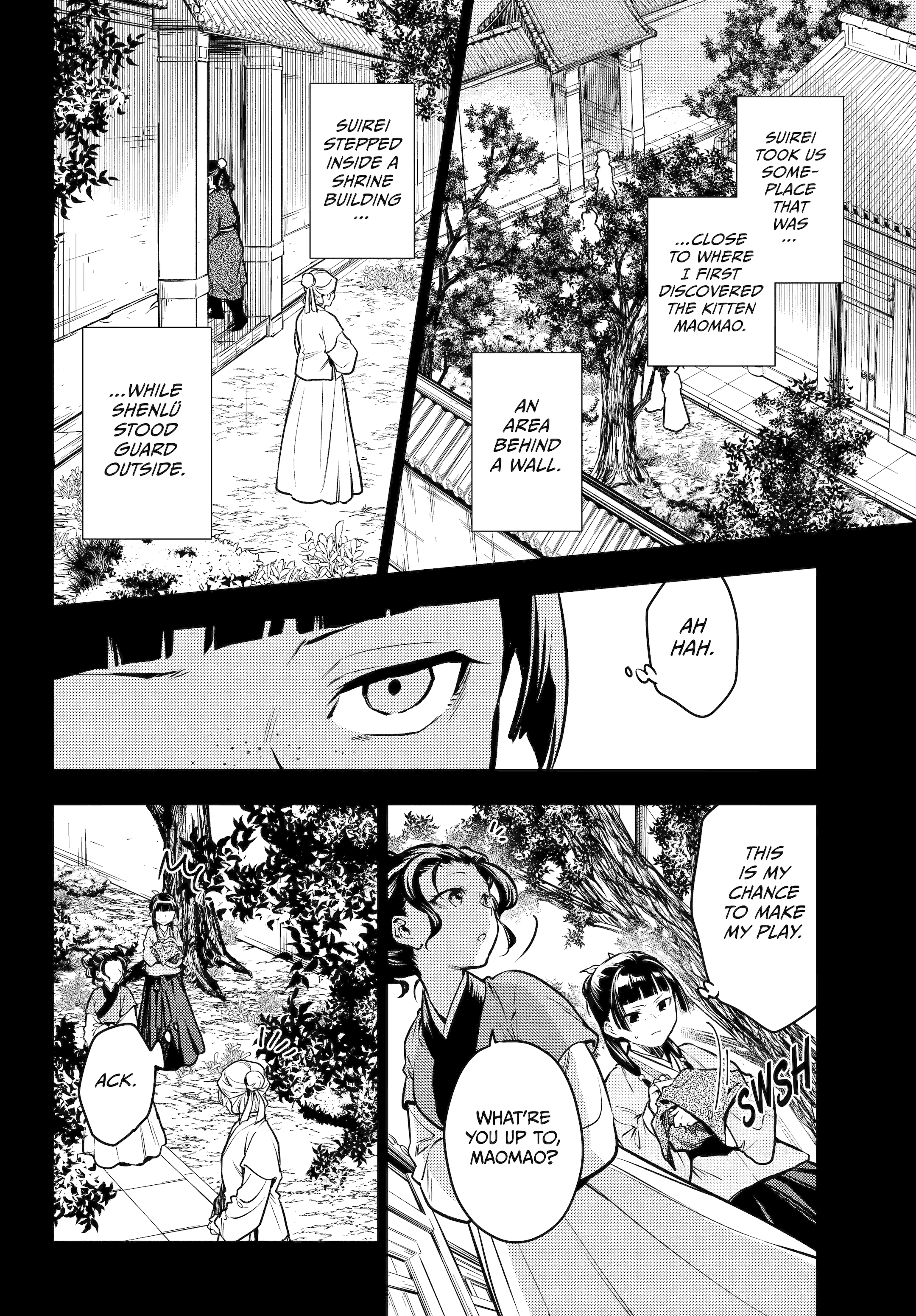Read The Apothecary Diaries EN Manga Online