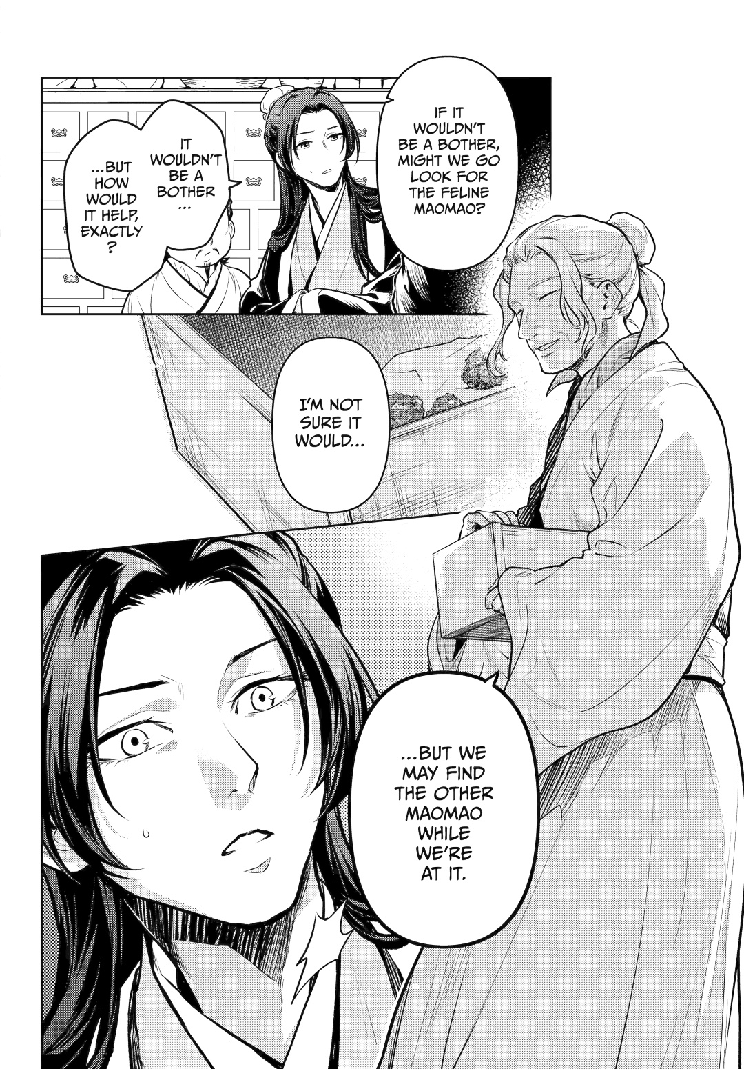 Read The Apothecary Diaries EN Manga Online