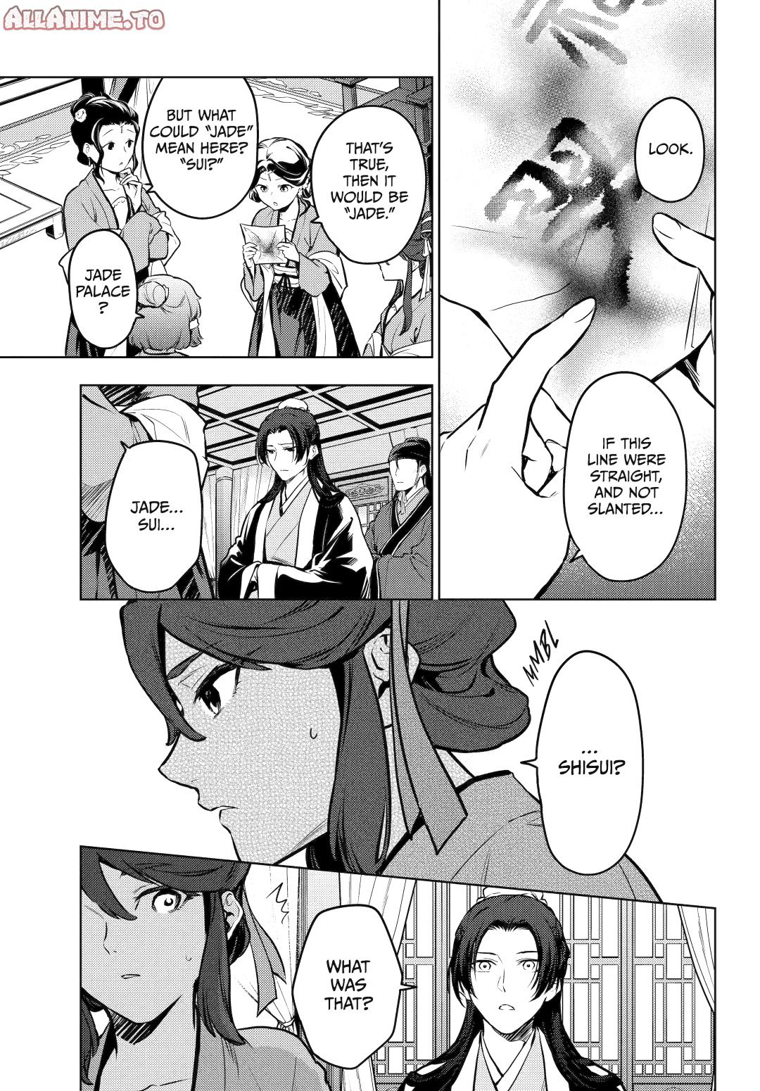 Read The Apothecary Diaries EN Manga Online