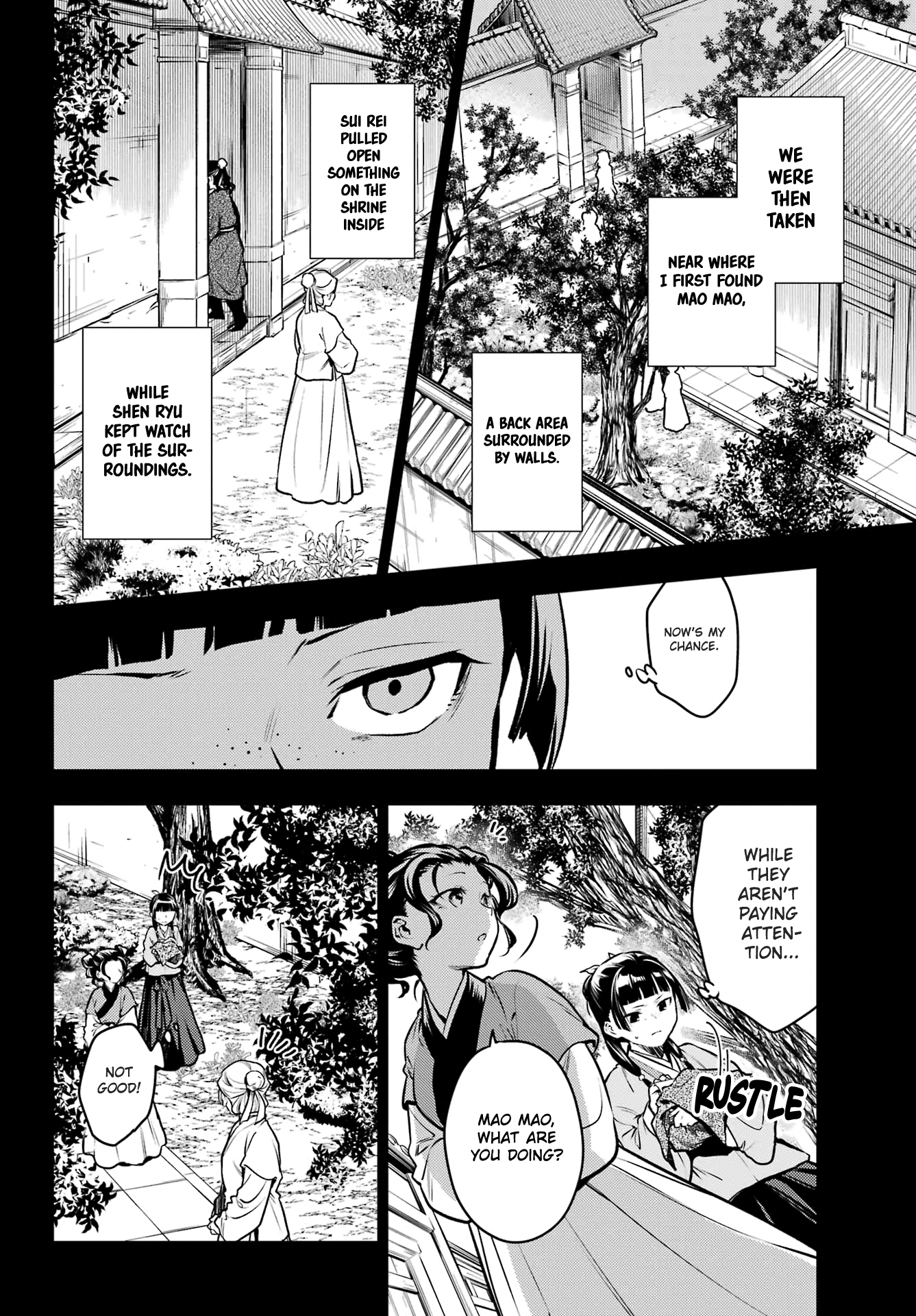 Read The Apothecary Diaries EN Manga Online