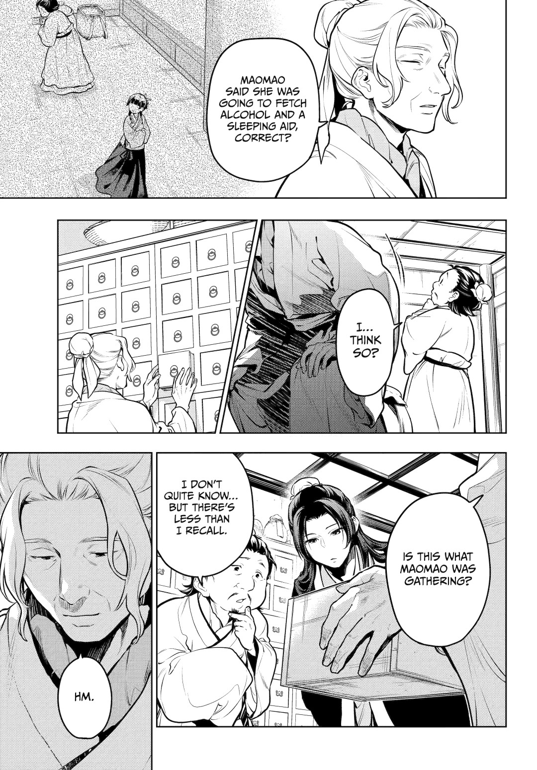 Read The Apothecary Diaries EN Manga Online