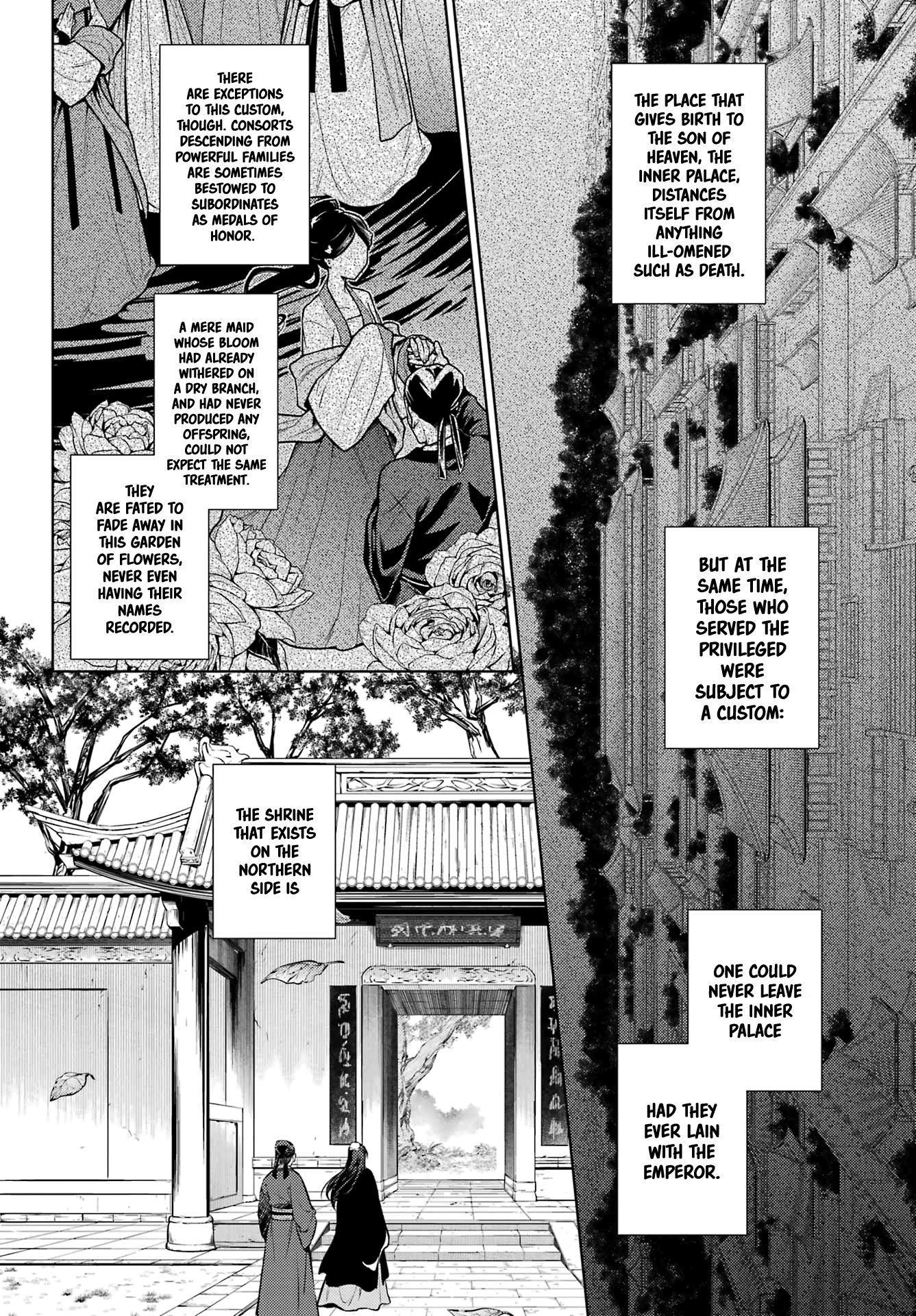 Read The Apothecary Diaries EN Manga Online