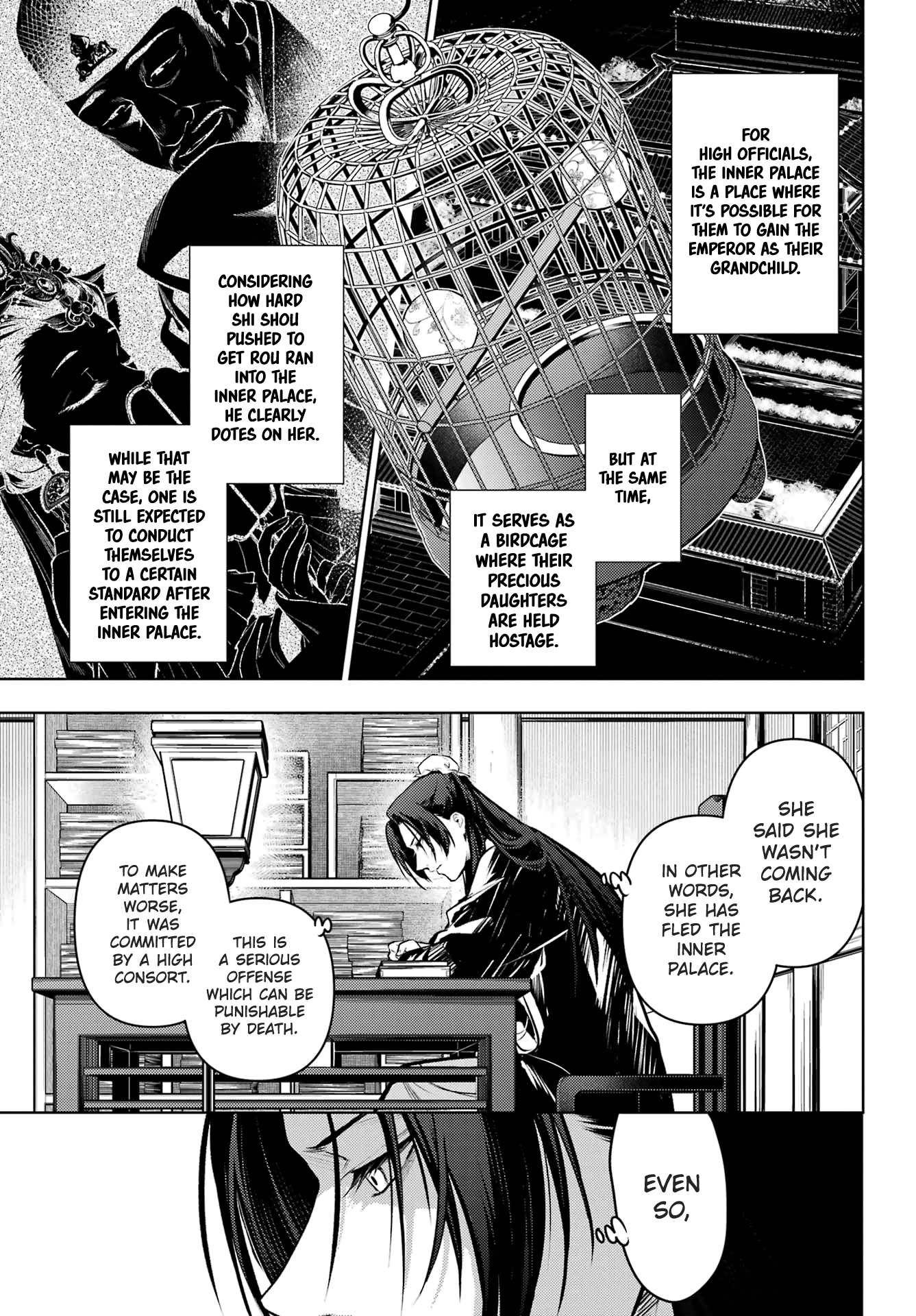 Read The Apothecary Diaries EN Manga Online