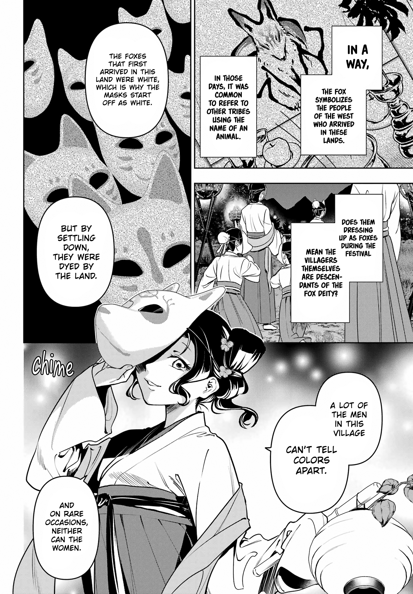 Read The Apothecary Diaries EN Manga Online