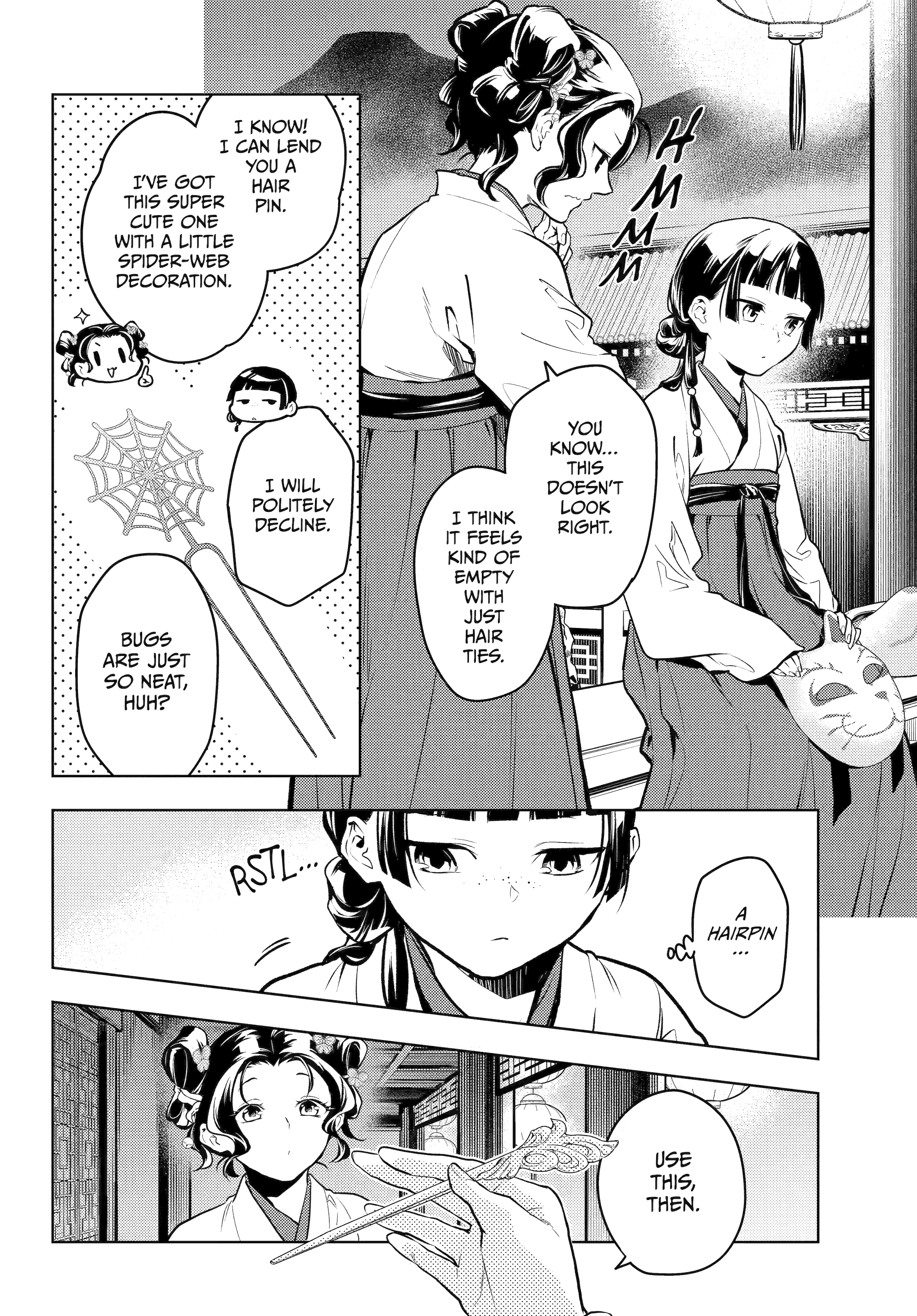 Read The Apothecary Diaries EN Manga Online