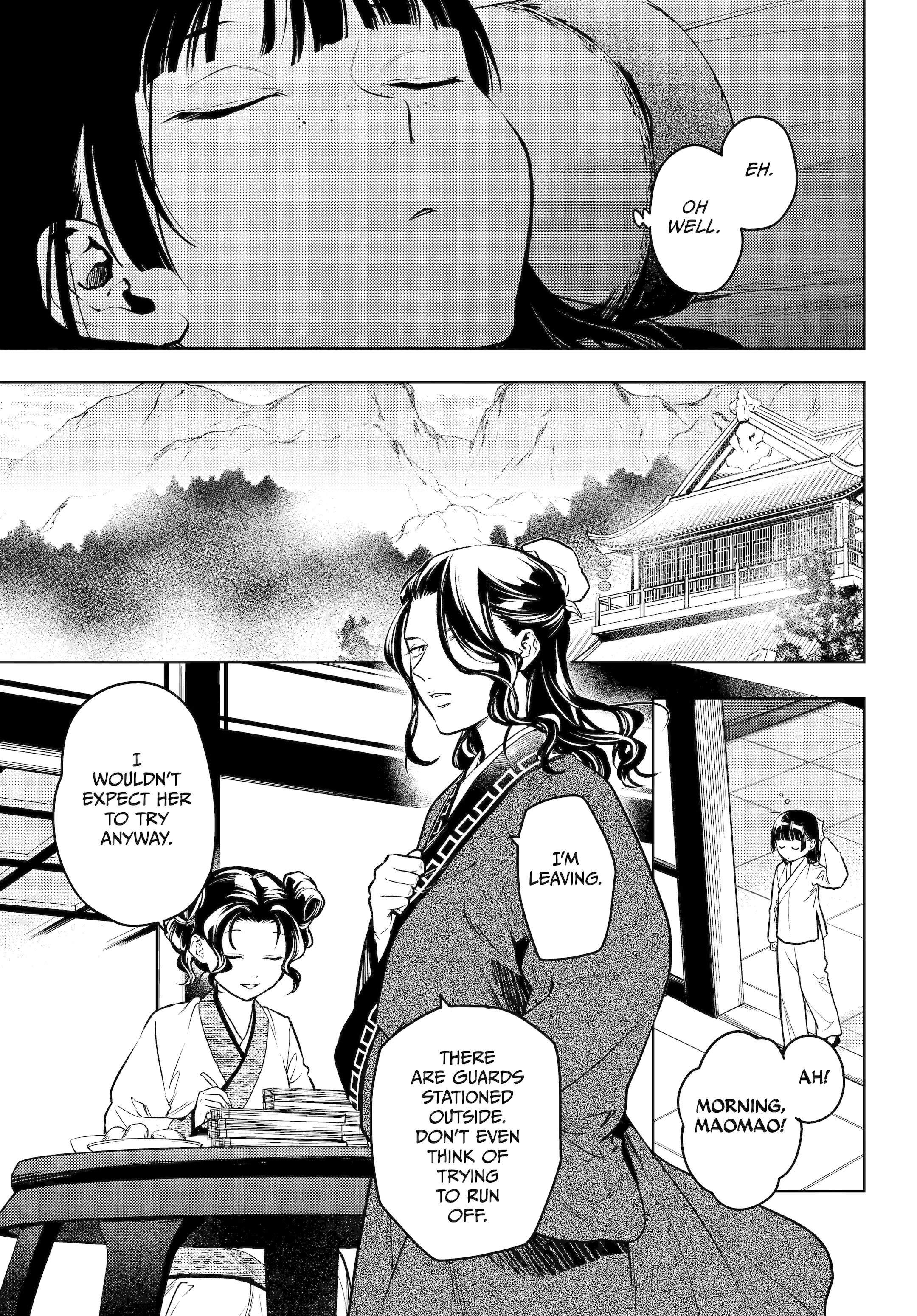 Read The Apothecary Diaries EN Manga Online