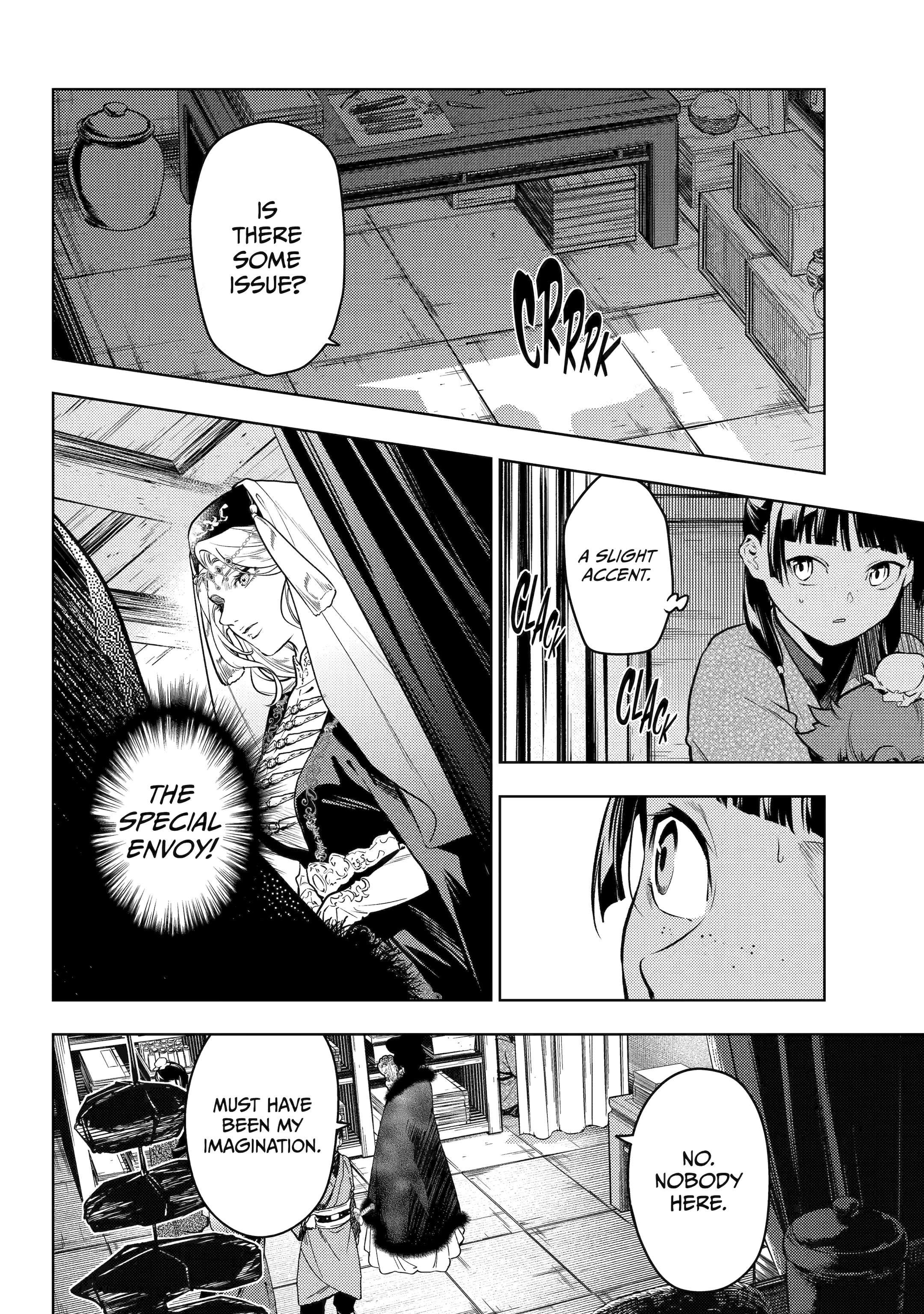 Read The Apothecary Diaries EN Manga Online