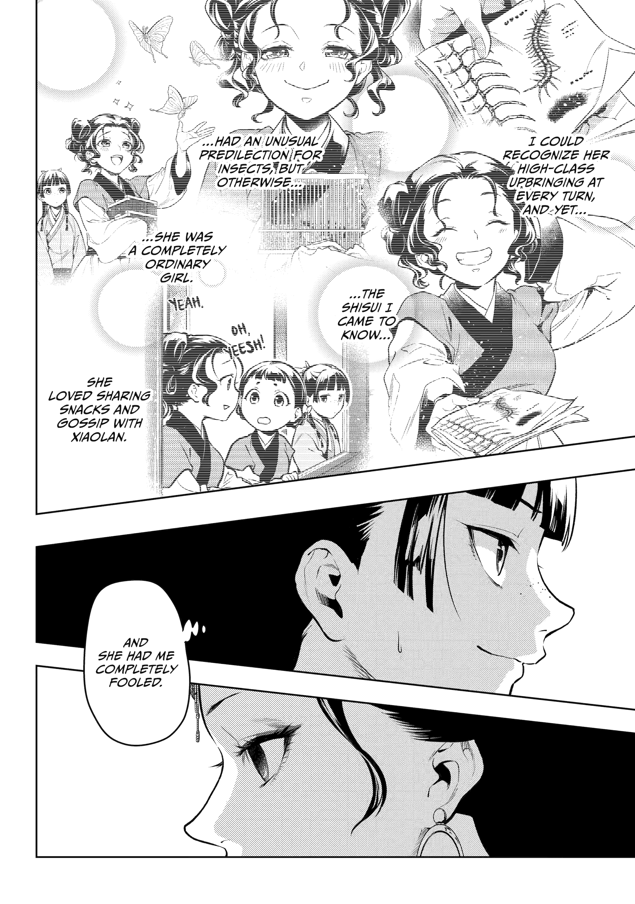 Read The Apothecary Diaries EN Manga Online