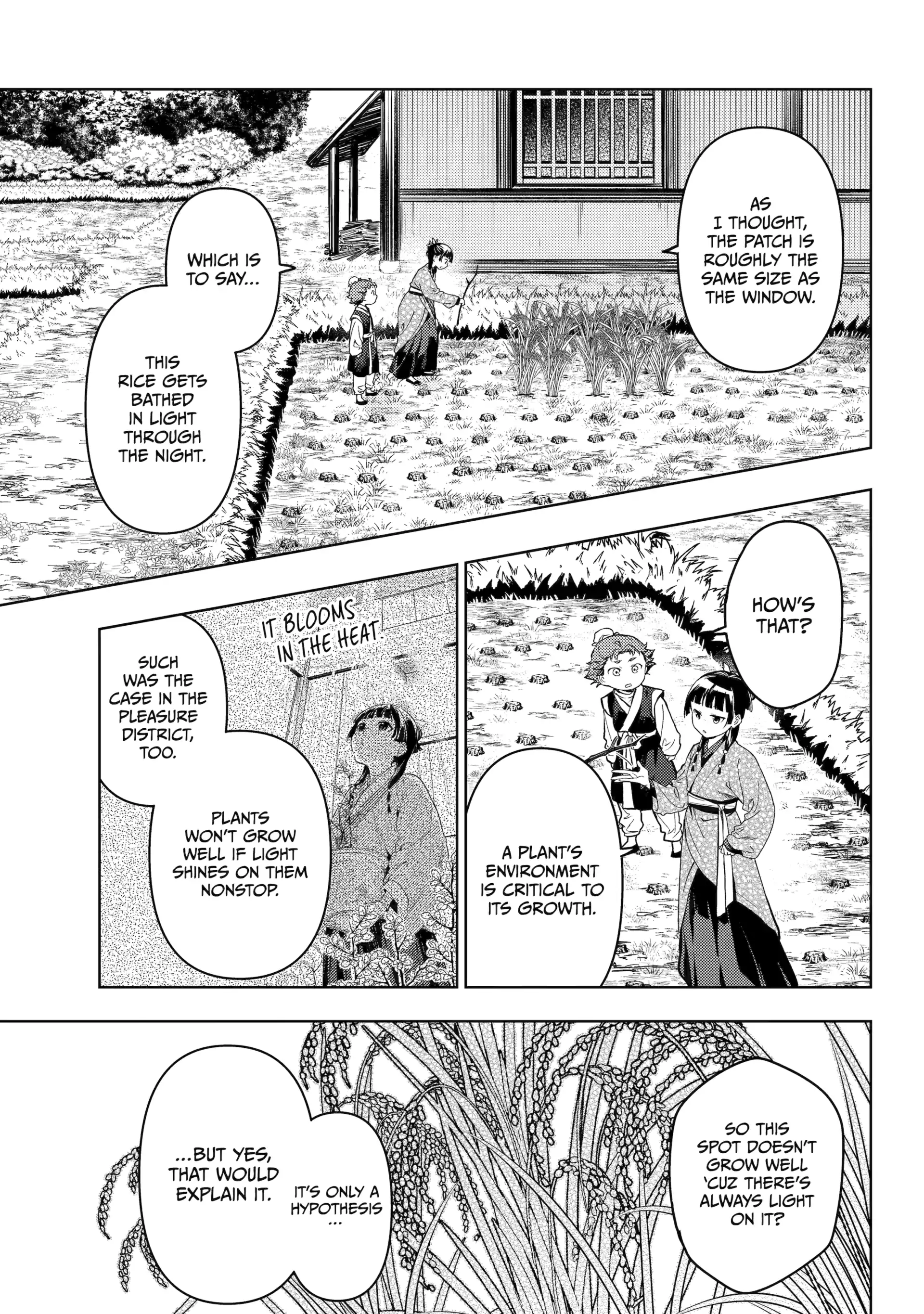 Read The Apothecary Diaries EN Manga Online