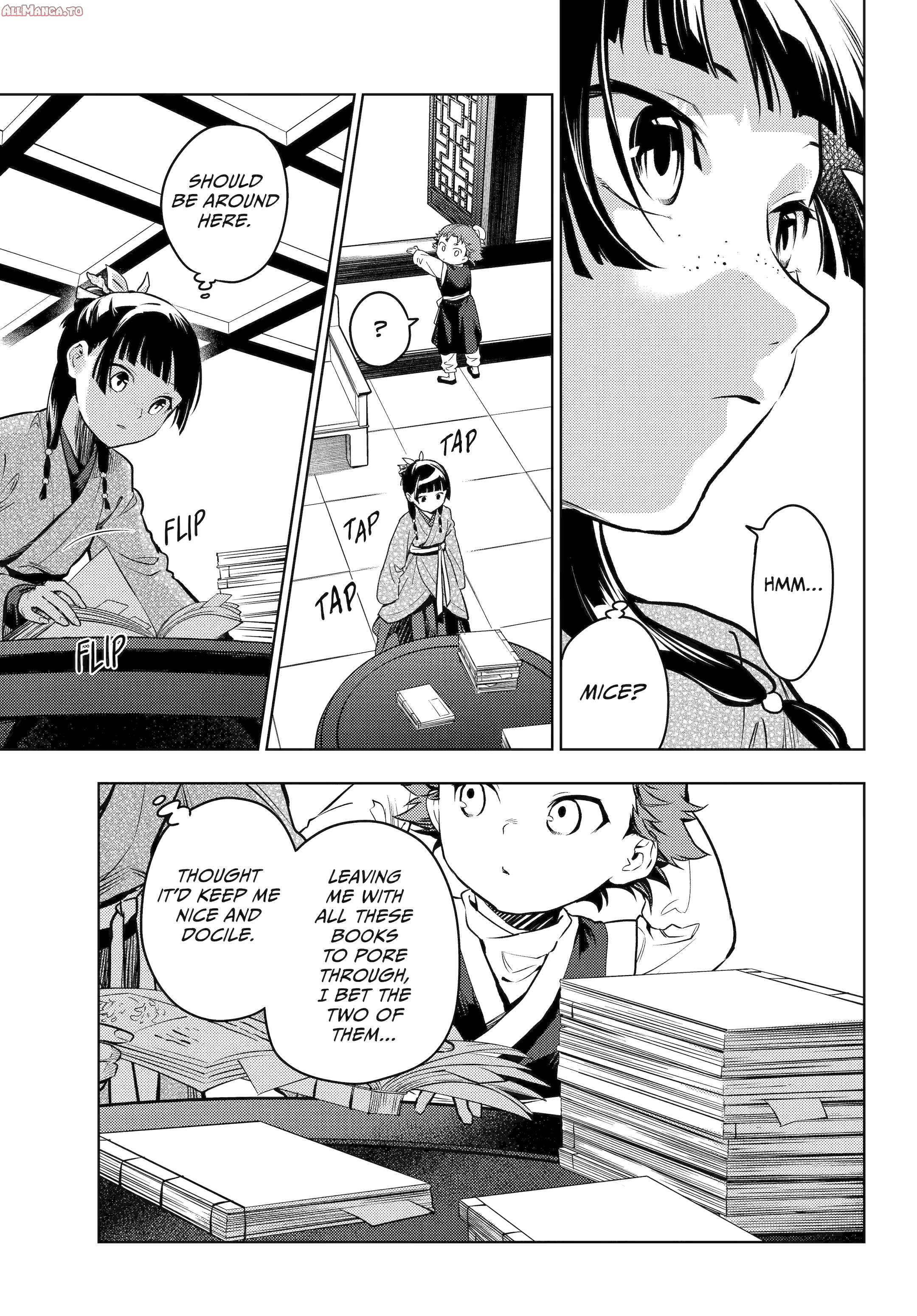 Read The Apothecary Diaries EN Manga Online