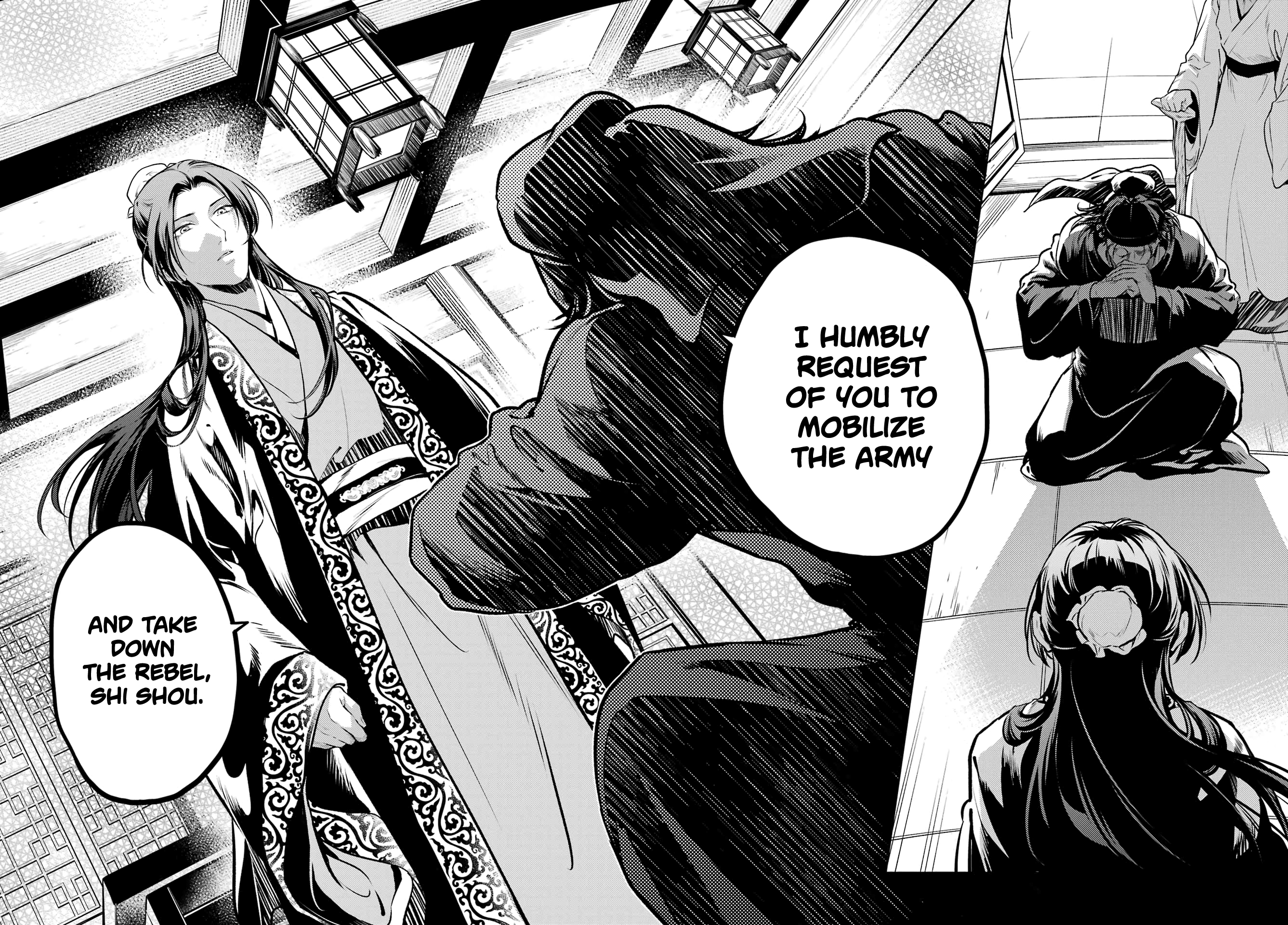 Read The Apothecary Diaries EN Manga Online