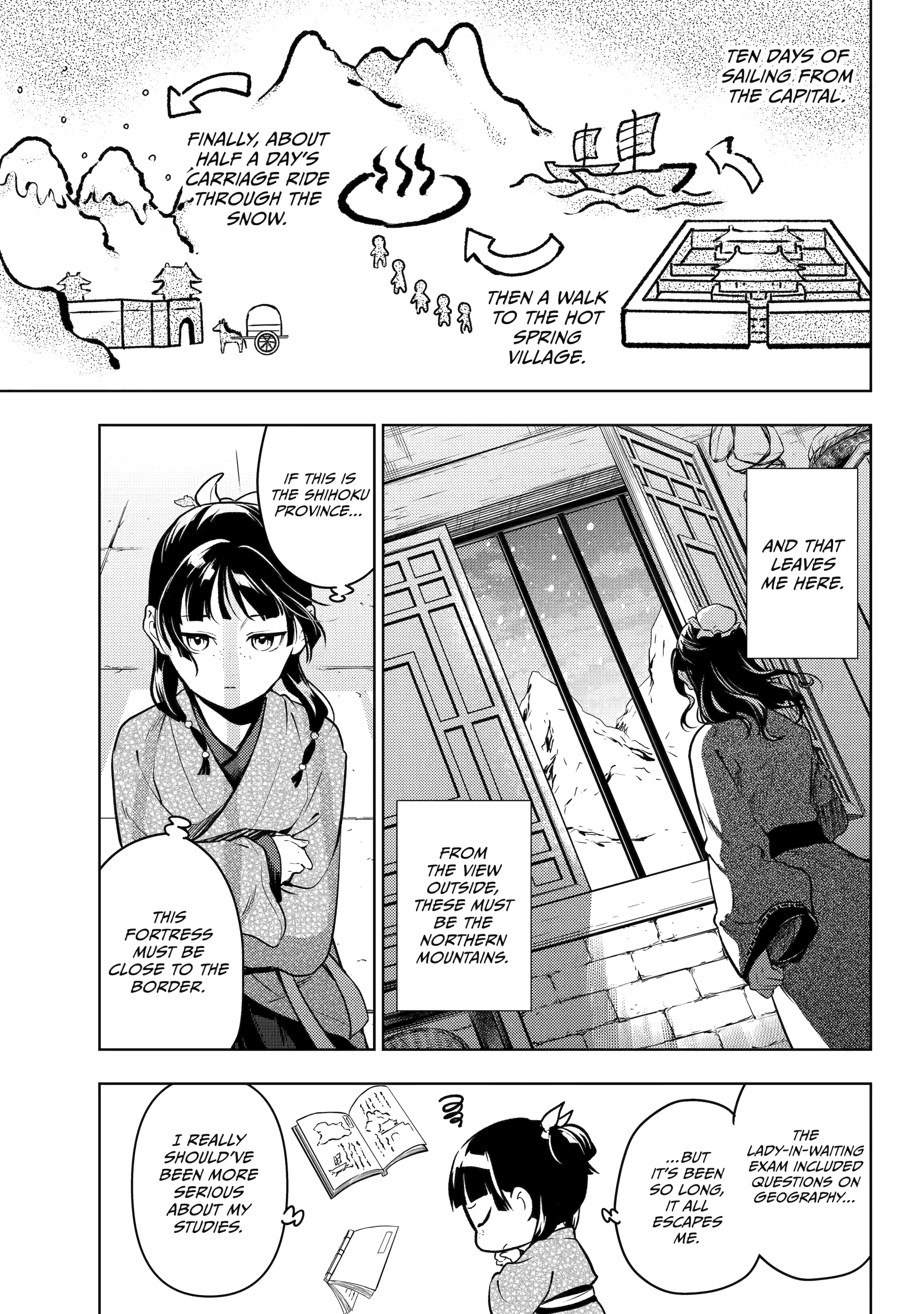 Read The Apothecary Diaries EN Manga Online