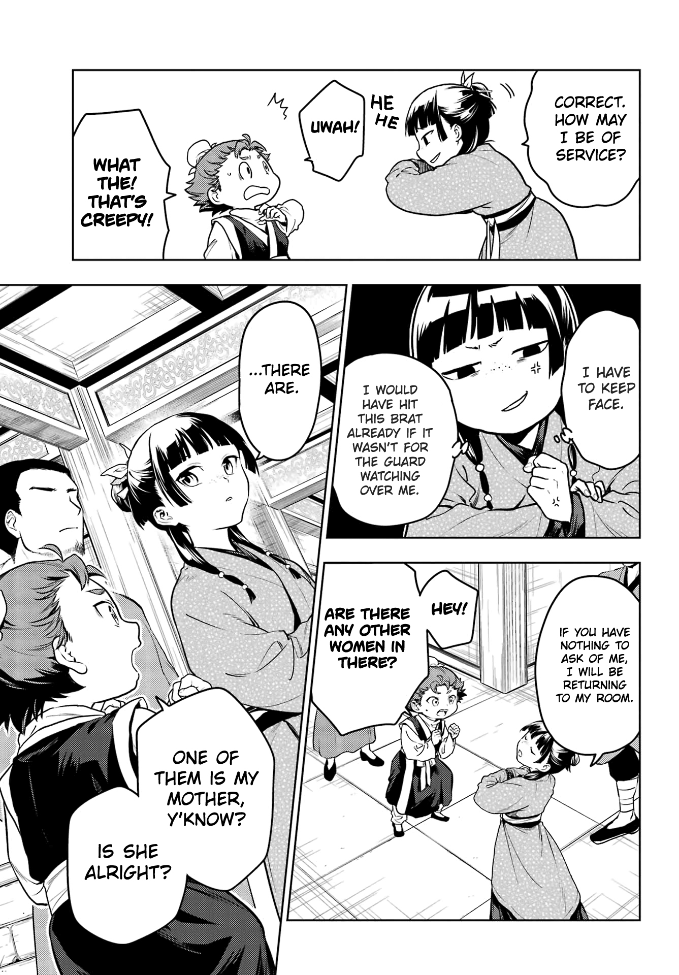 Read The Apothecary Diaries EN Manga Online