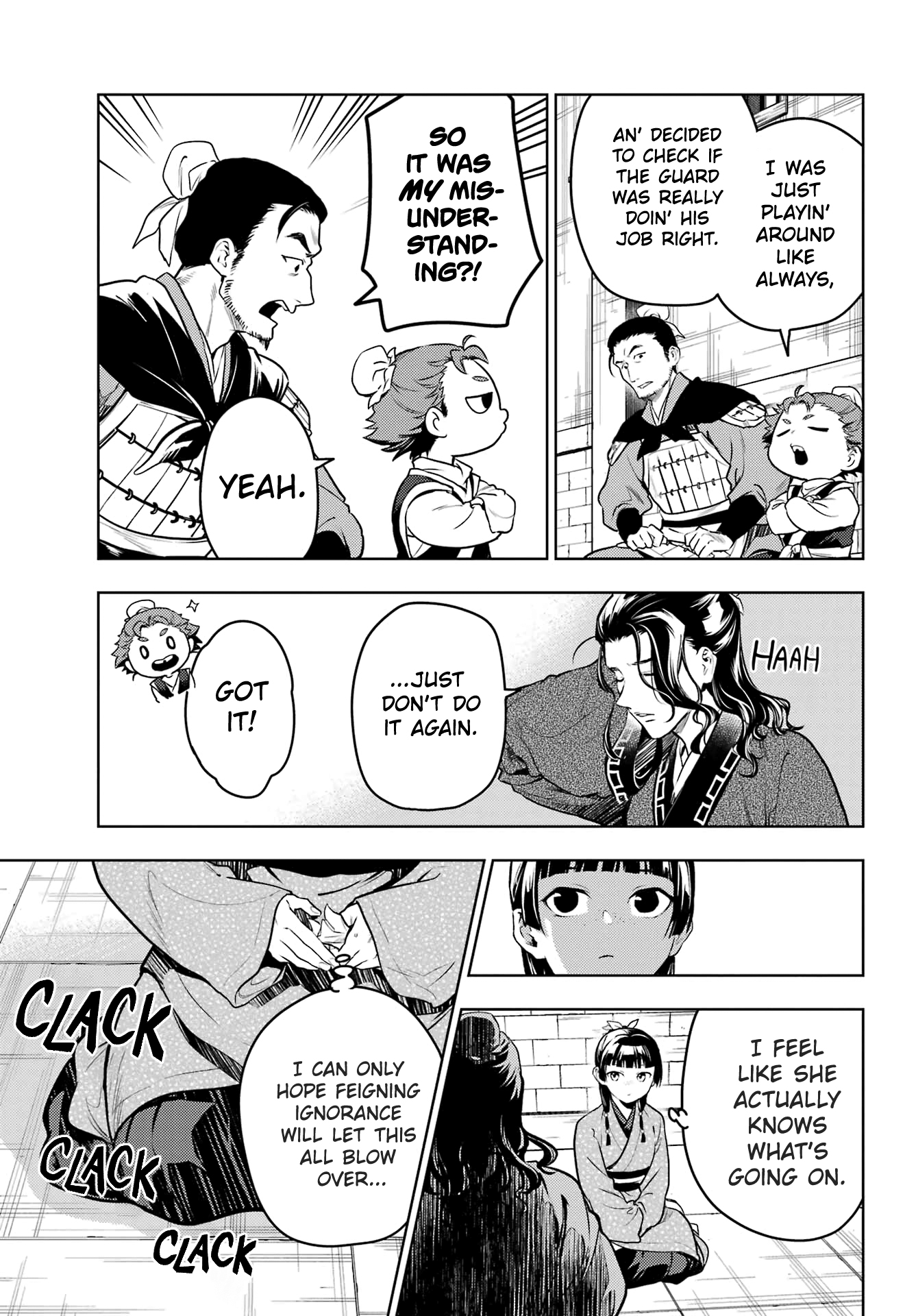 Read The Apothecary Diaries EN Manga Online