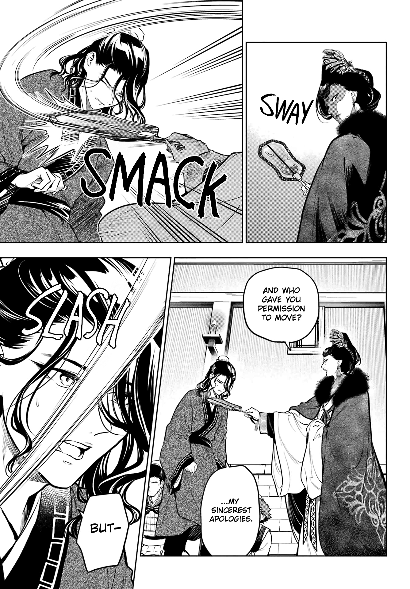 Read The Apothecary Diaries EN Manga Online