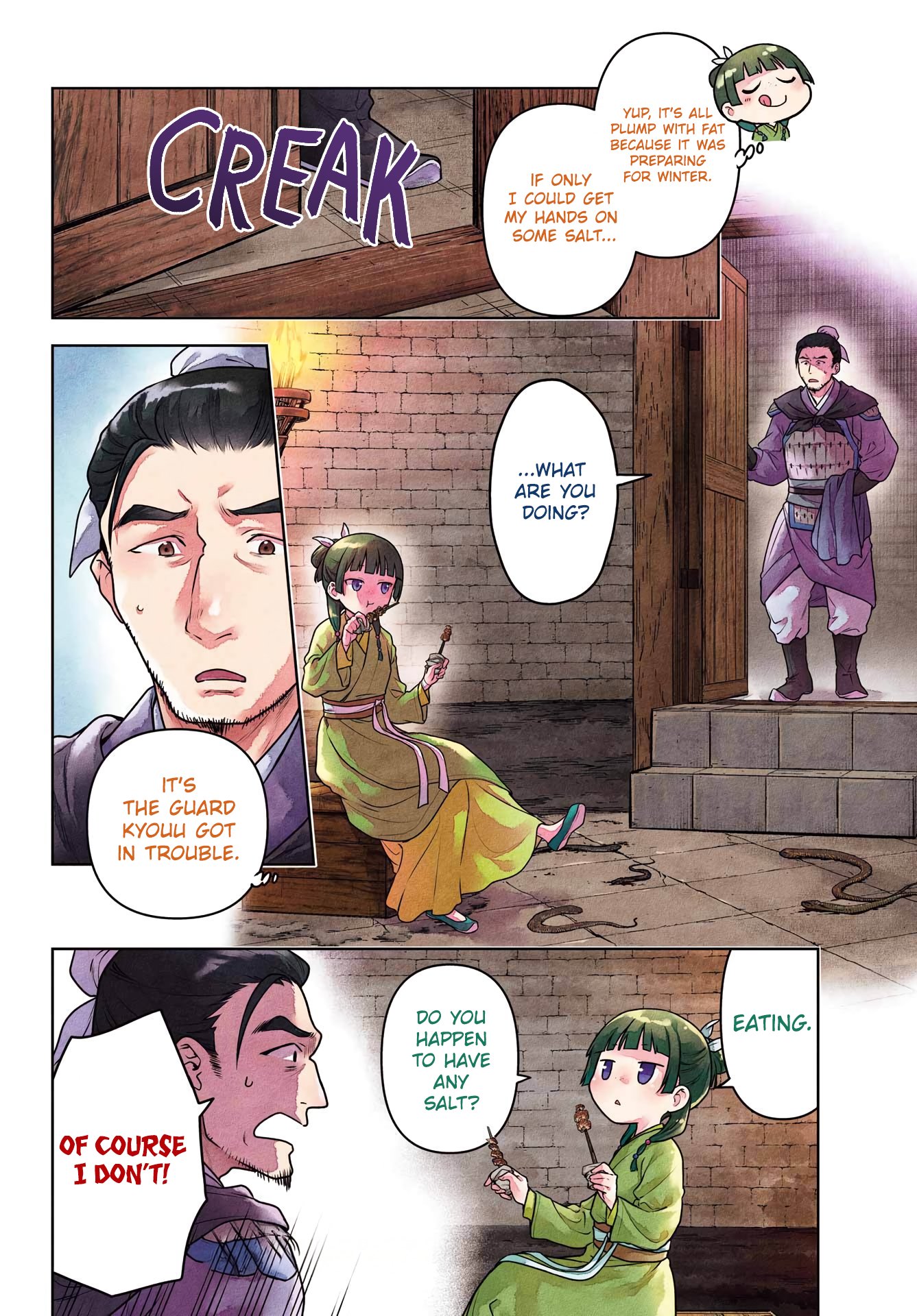 Read The Apothecary Diaries EN Manga Online