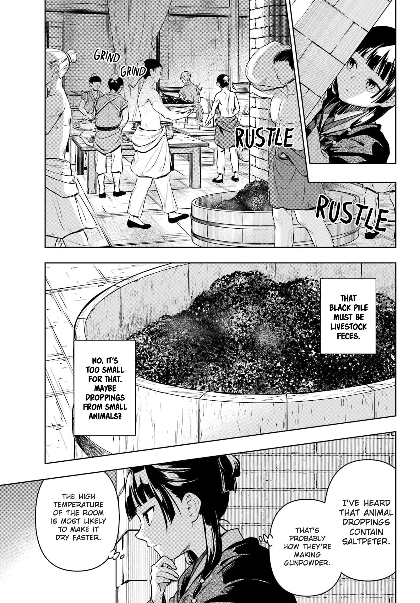 Read The Apothecary Diaries EN Manga Online