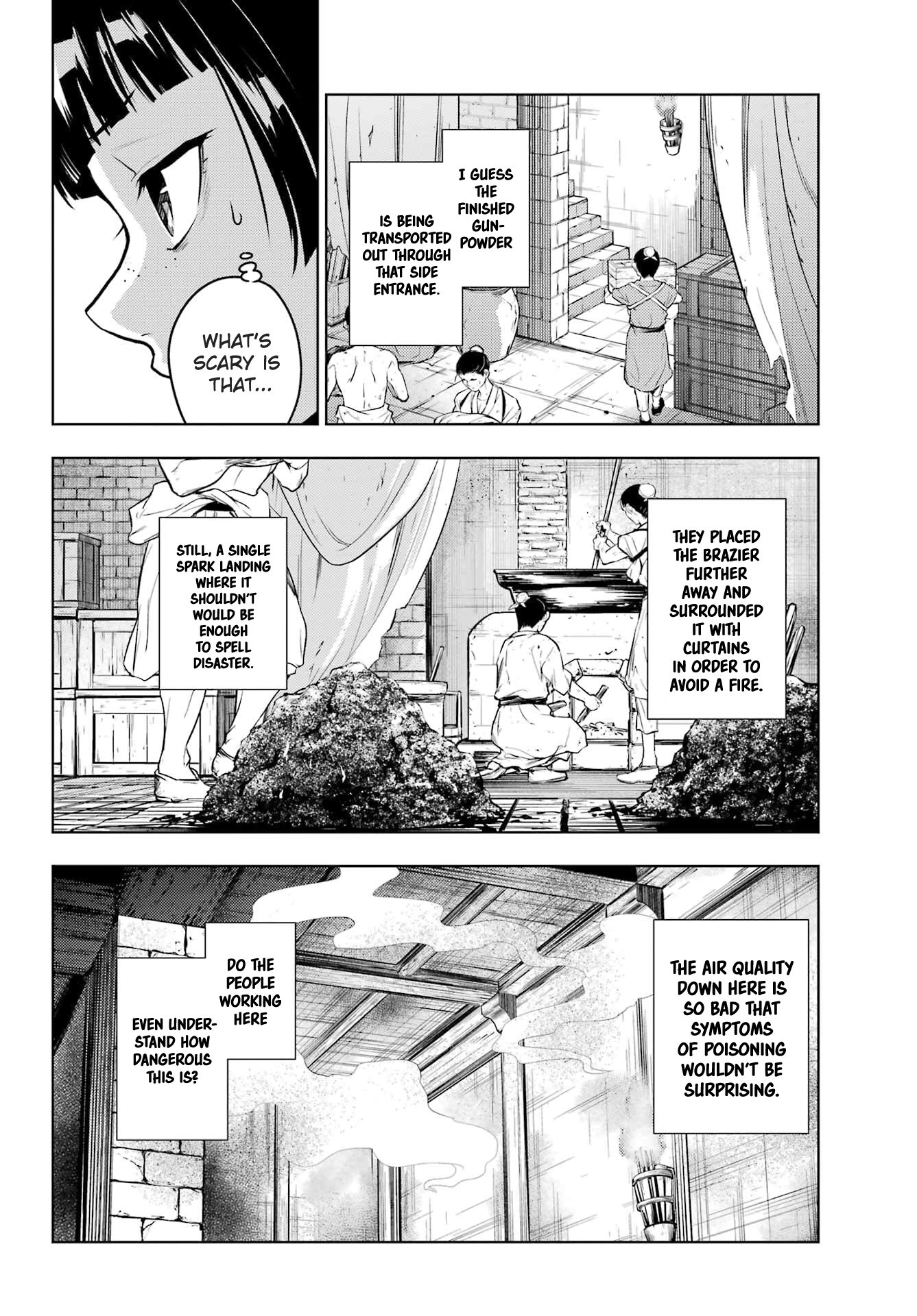 Read The Apothecary Diaries EN Manga Online