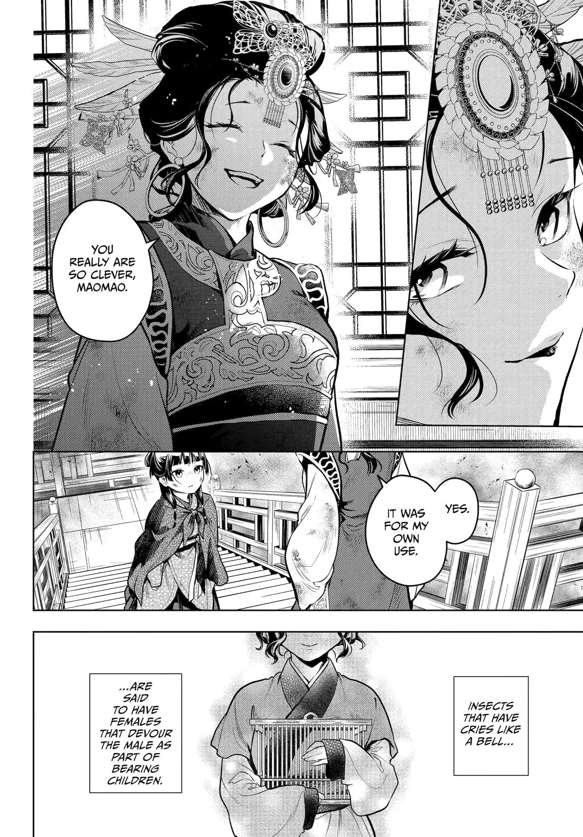 Read The Apothecary Diaries EN Manga Online