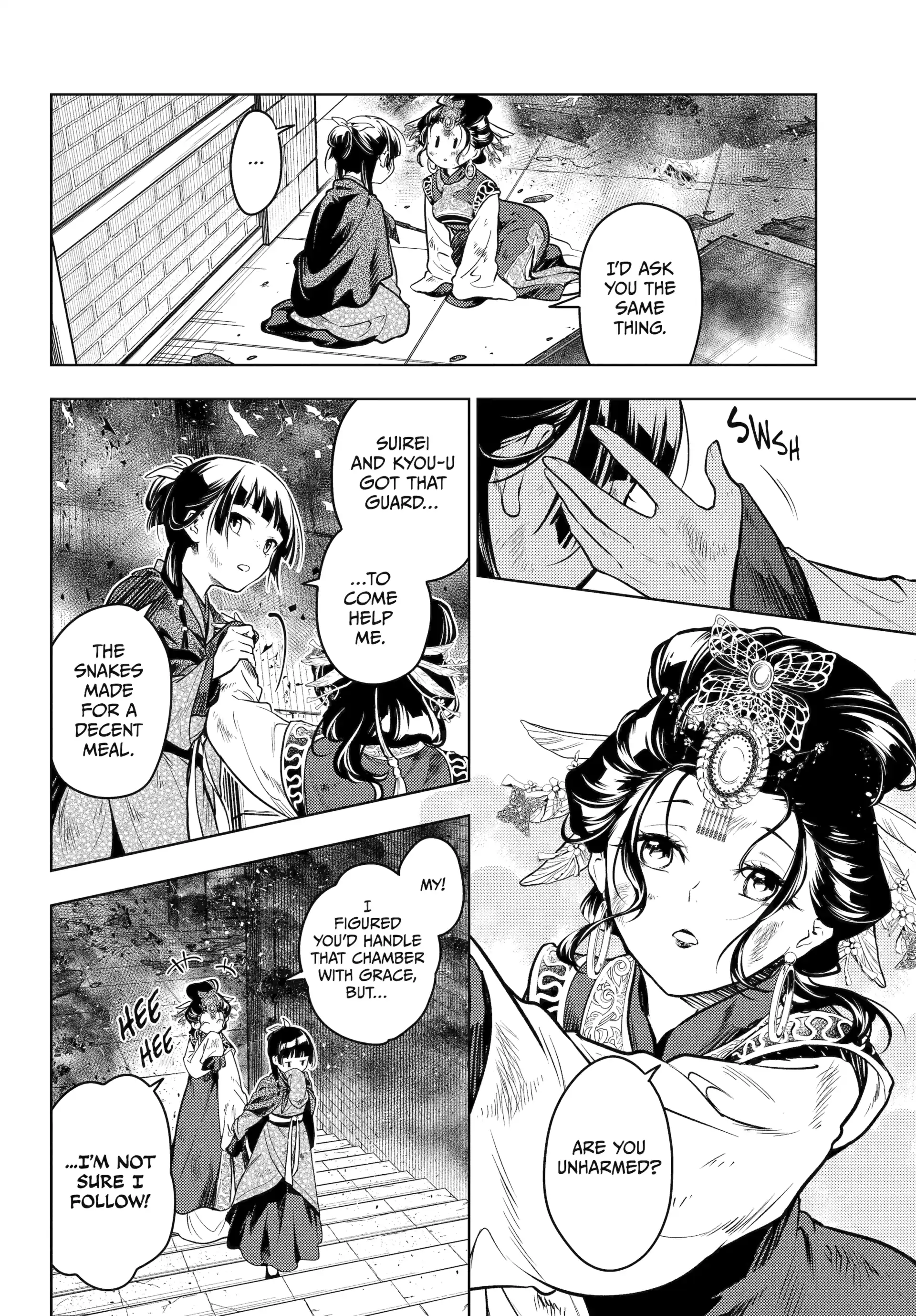 Read The Apothecary Diaries EN Manga Online