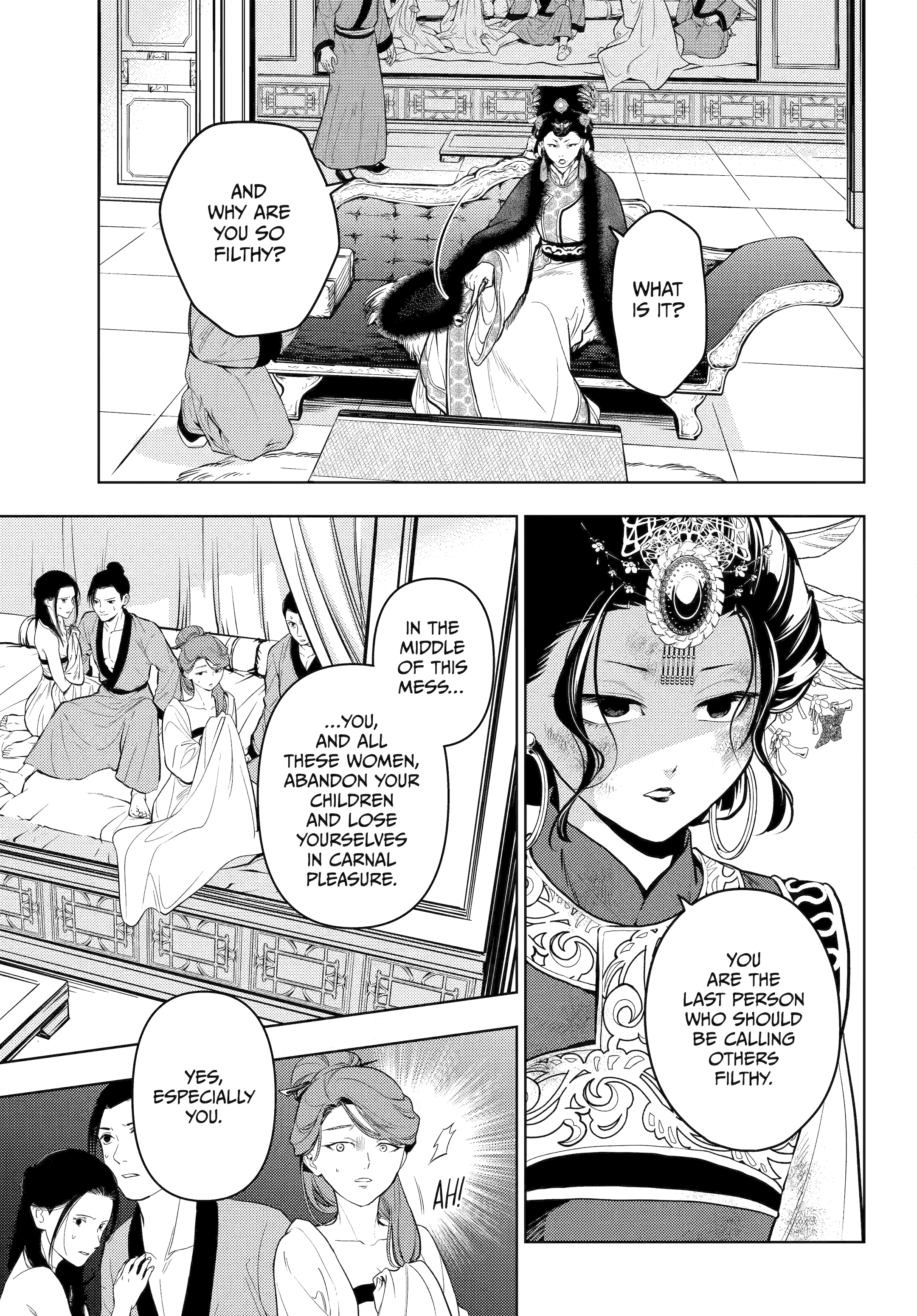 Read The Apothecary Diaries EN Manga Online
