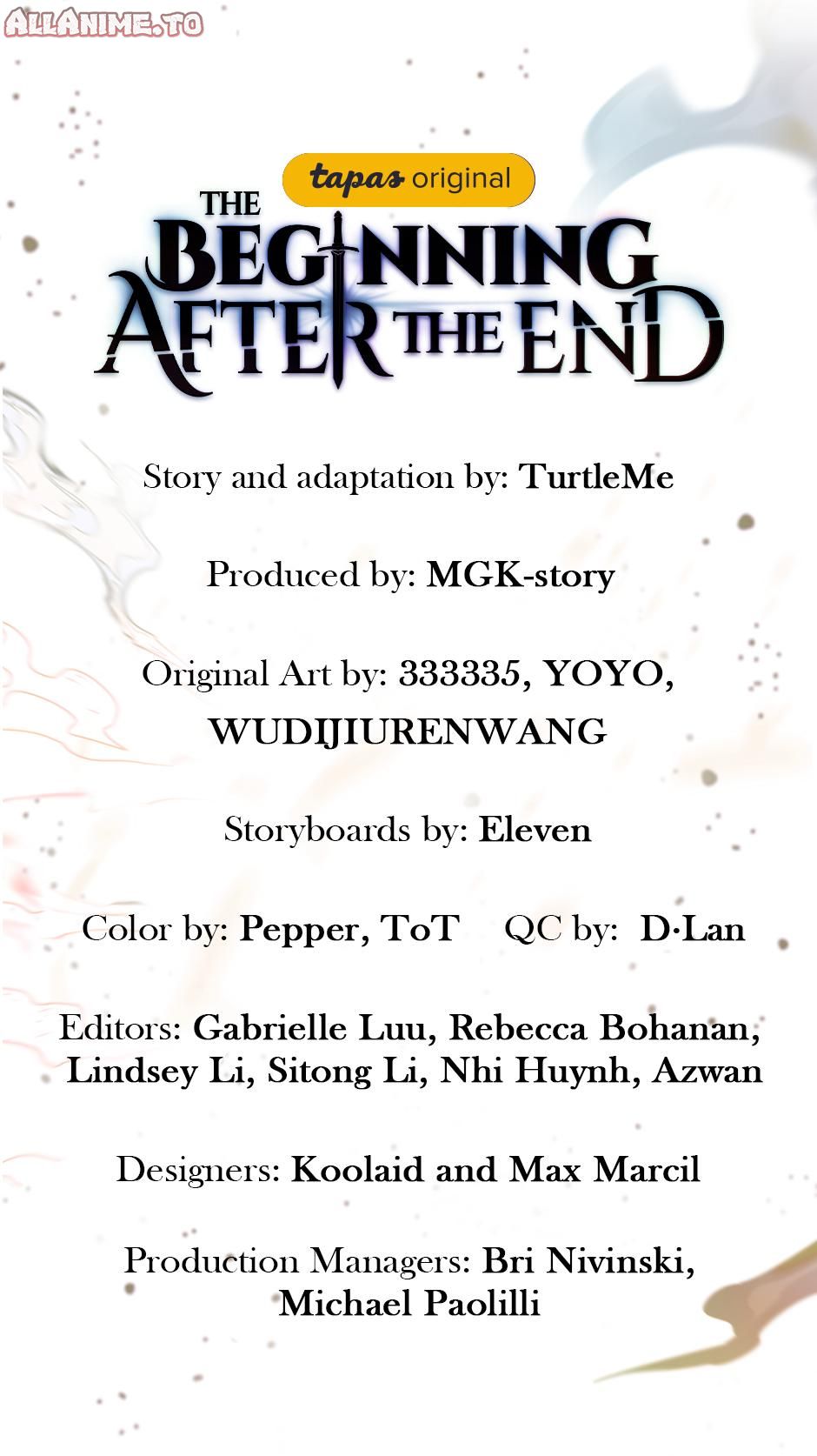 Read The Beginning After the End EN Manga Online