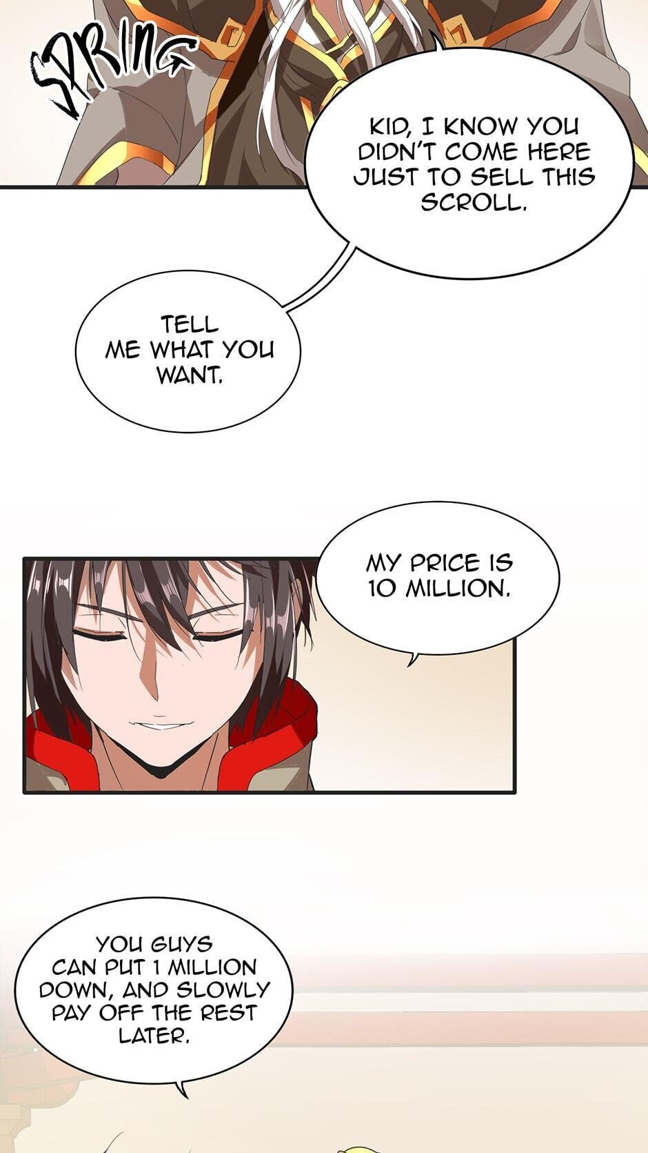 Read The Devil Butler EN Manga Online