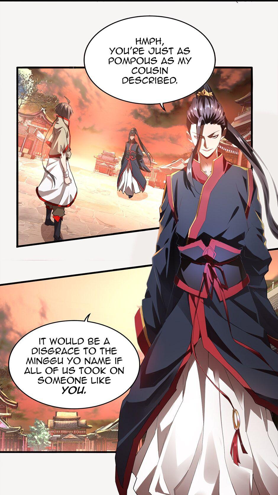 Read The Devil Butler EN Manga Online