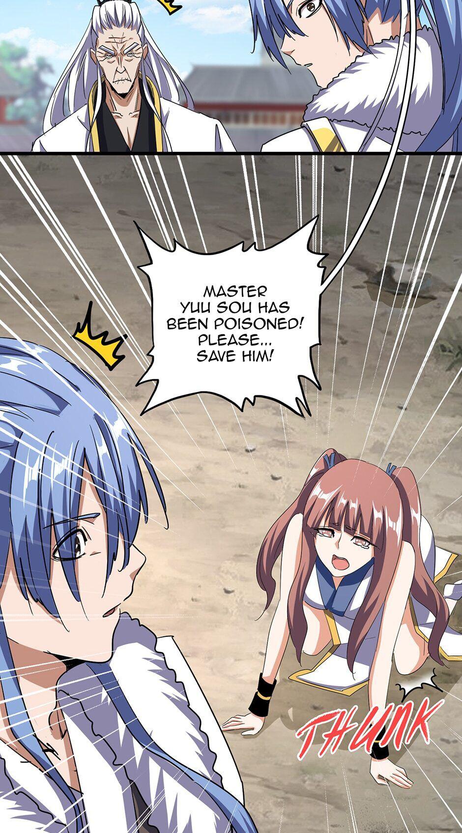 Read The Devil Butler EN Manga Online