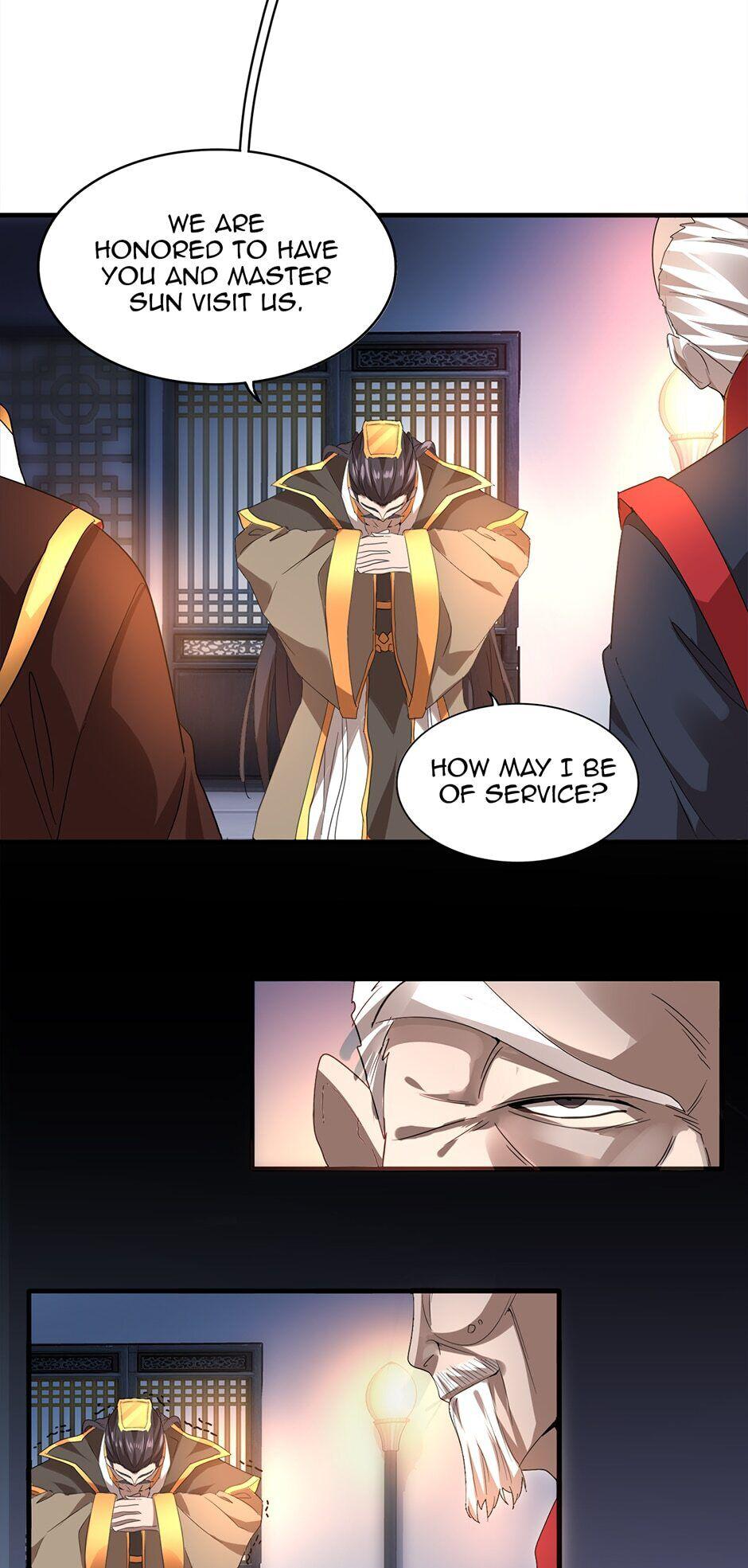 Read The Devil Butler EN Manga Online