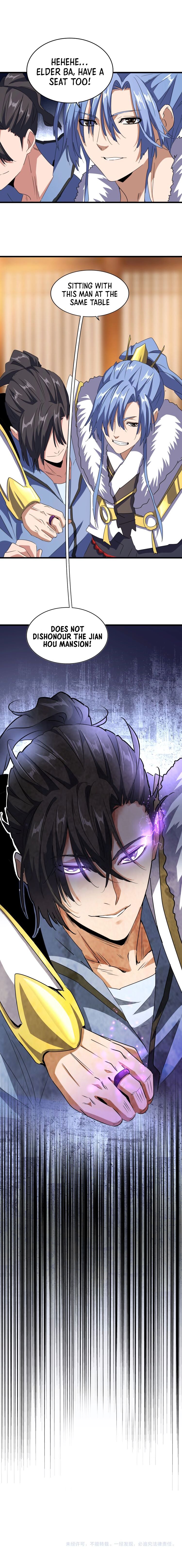 Read The Devil Butler EN Manga Online