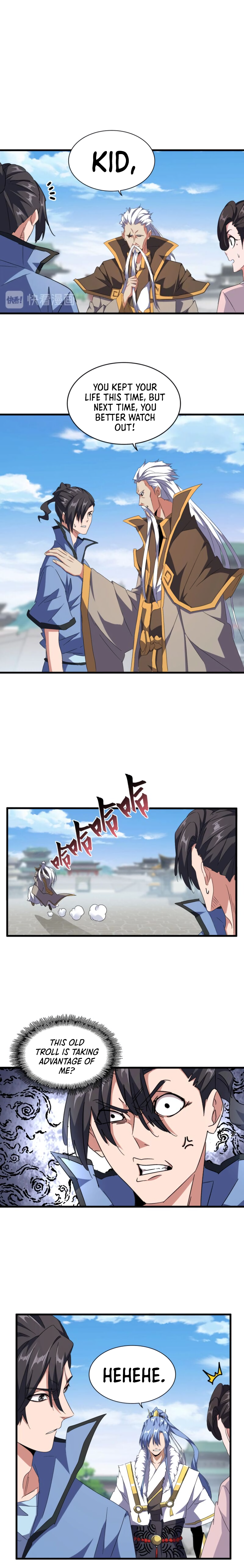 Read The Devil Butler EN Manga Online