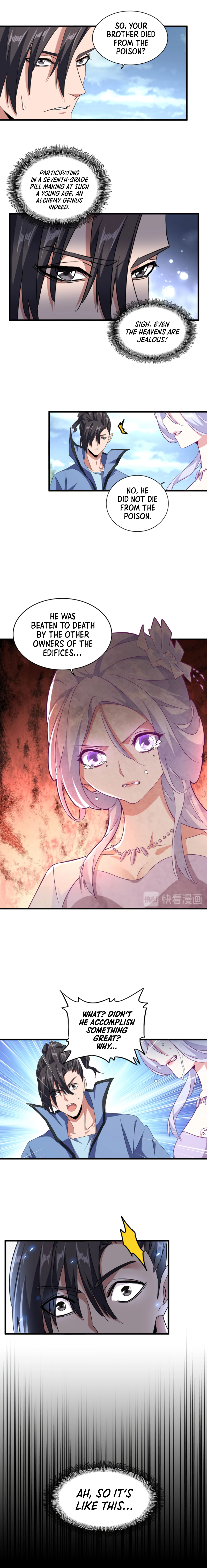 Read The Devil Butler EN Manga Online